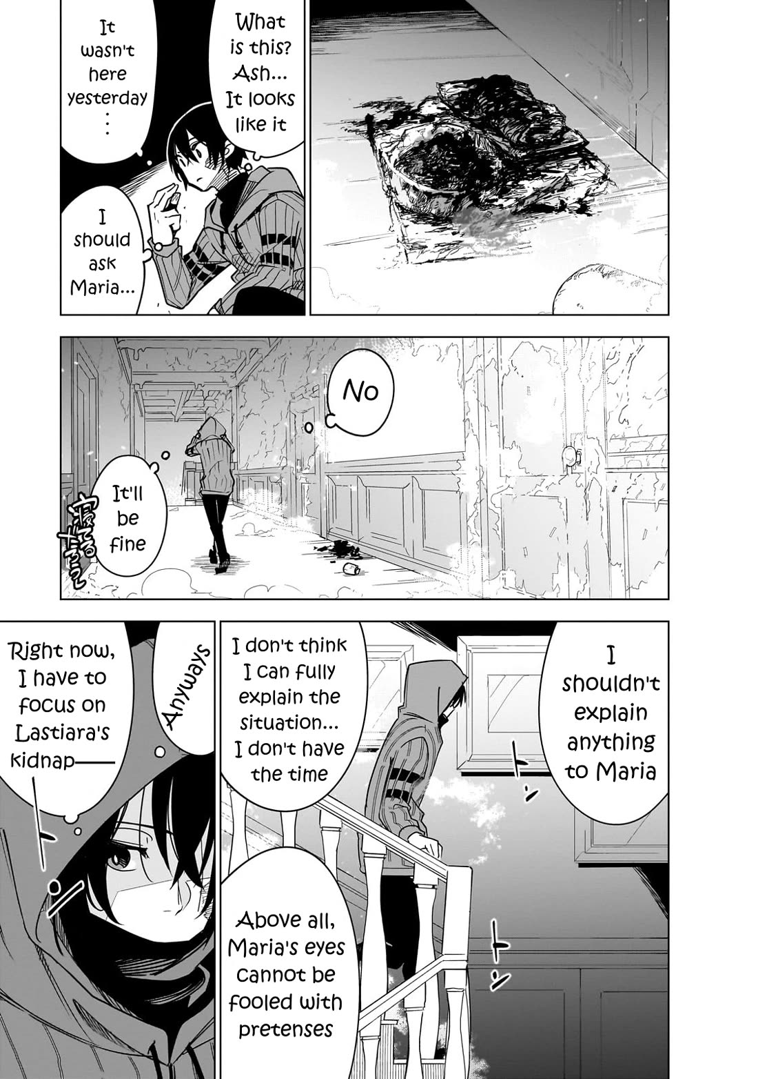 Let's Aim for the Deepest Part of the Otherworldly Labyrinth Chapter 39 page 30 - Chapter 39: The Night Before The Decisive Battle