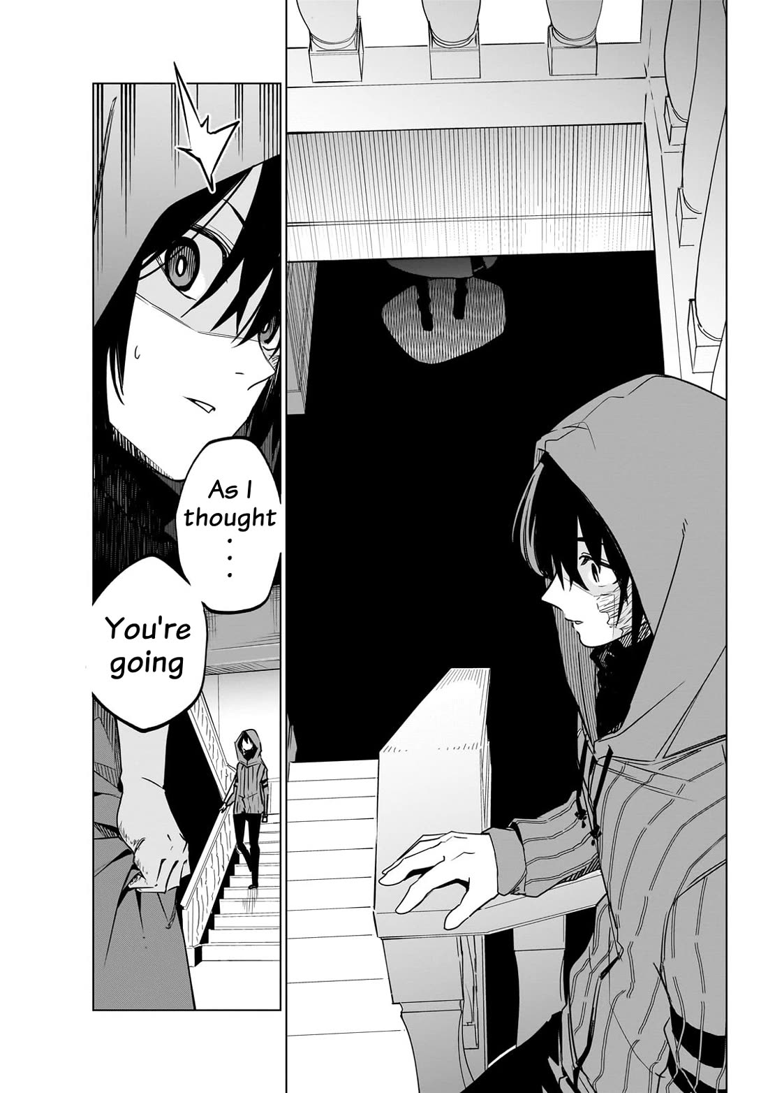 Let's Aim for the Deepest Part of the Otherworldly Labyrinth Chapter 39 page 31 - Chapter 39: The Night Before The Decisive Battle
