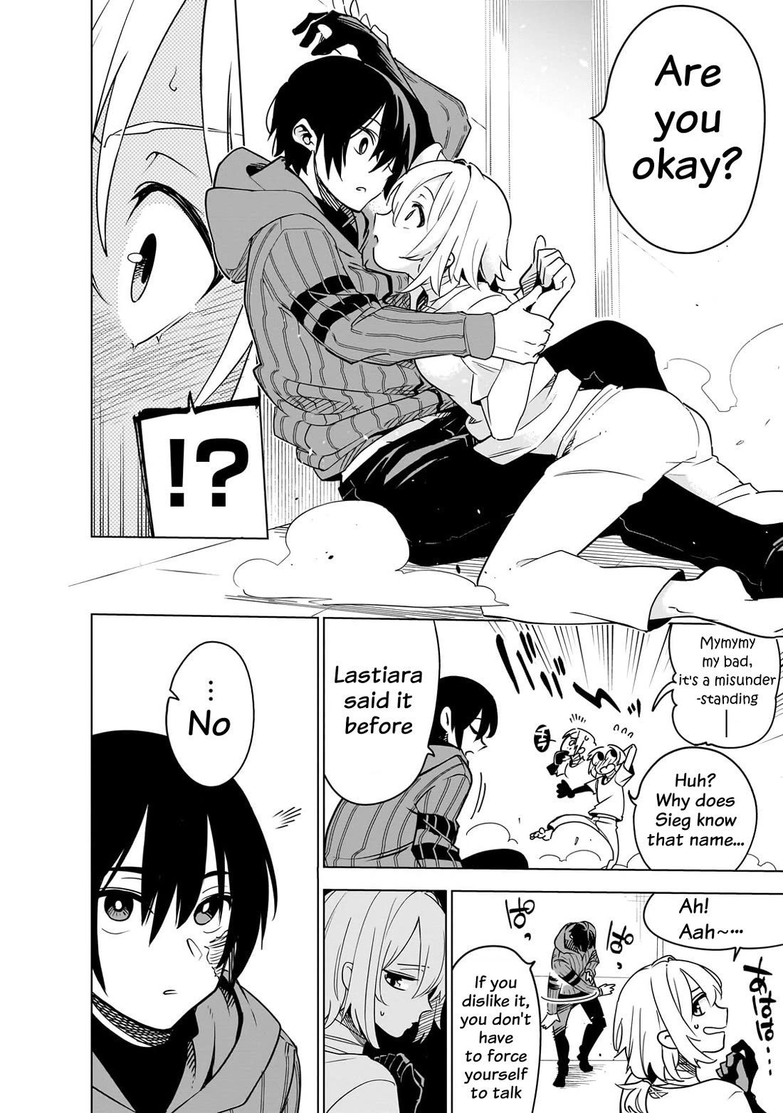 Let's Aim for the Deepest Part of the Otherworldly Labyrinth Chapter 39 page 4 - Chapter 39: The Night Before The Decisive Battle