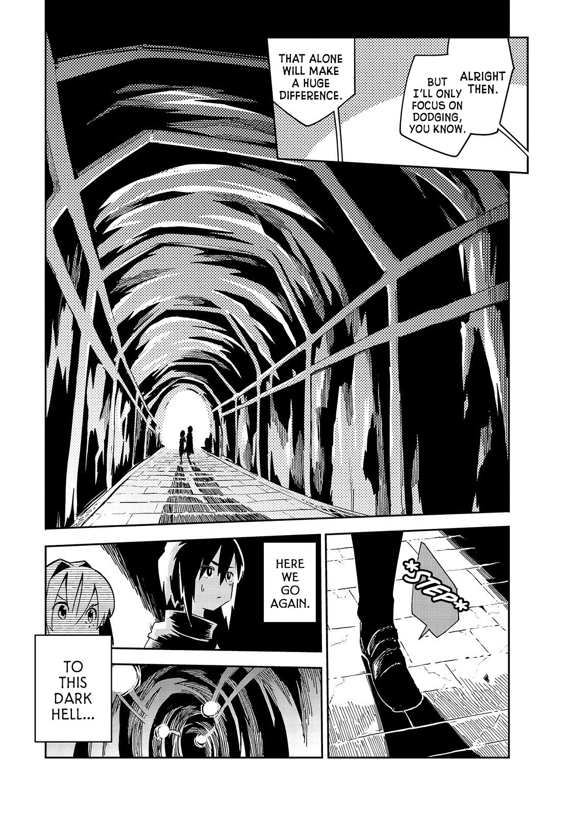 Let's Aim for the Deepest Part of the Otherworldly Labyrinth Chapter 4 page 10 - Chapter 4