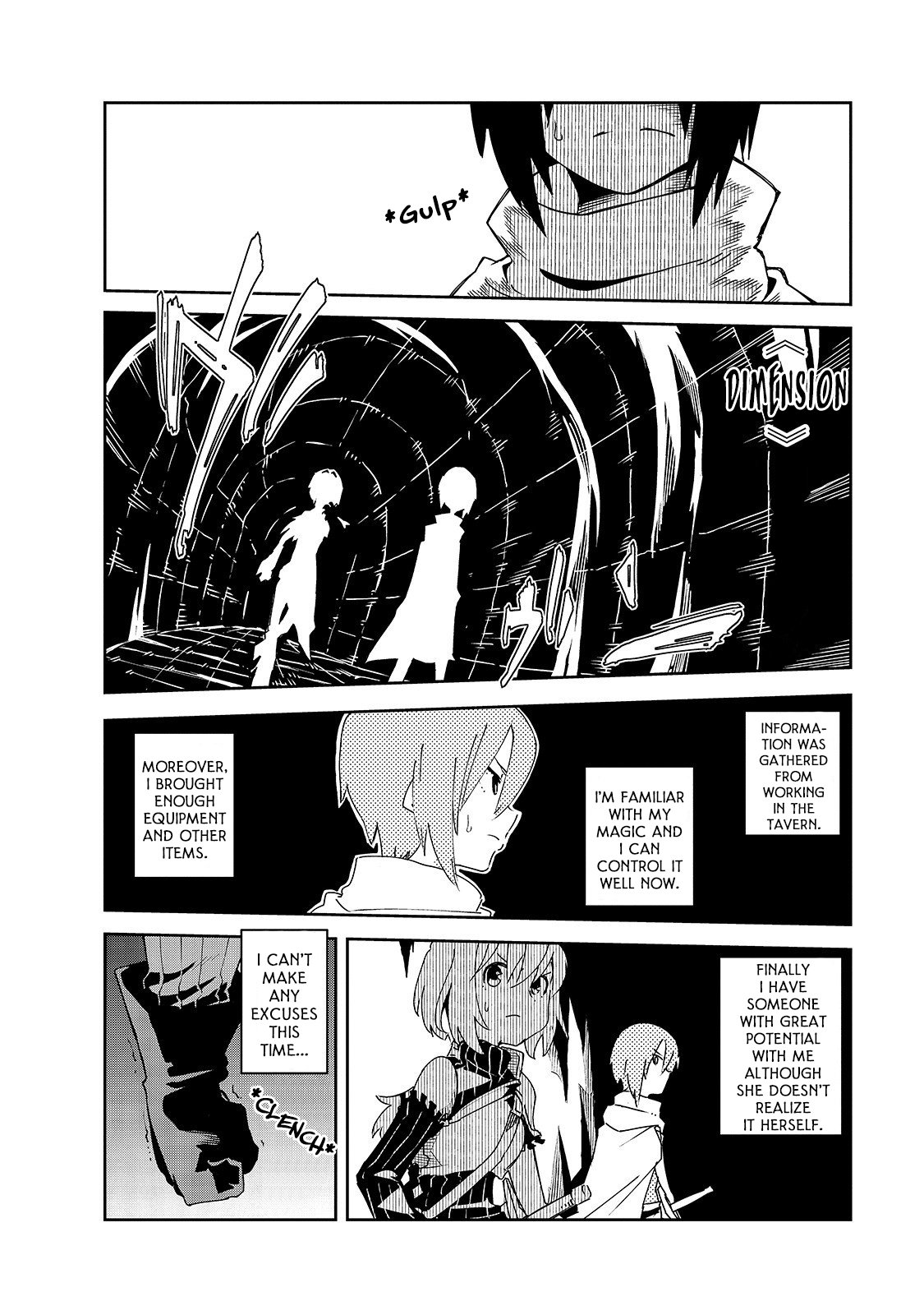 Let's Aim for the Deepest Part of the Otherworldly Labyrinth Chapter 4 page 11 - Chapter 4