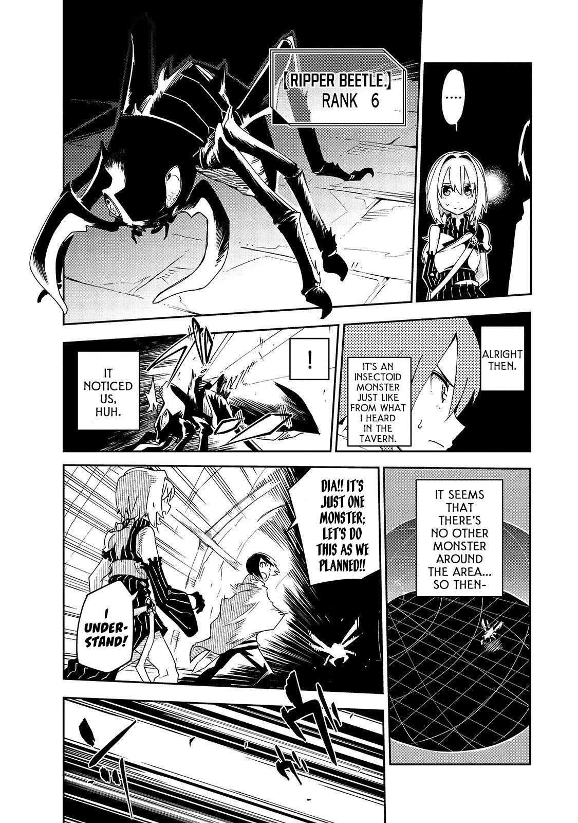 Let's Aim for the Deepest Part of the Otherworldly Labyrinth Chapter 4 page 13 - Chapter 4