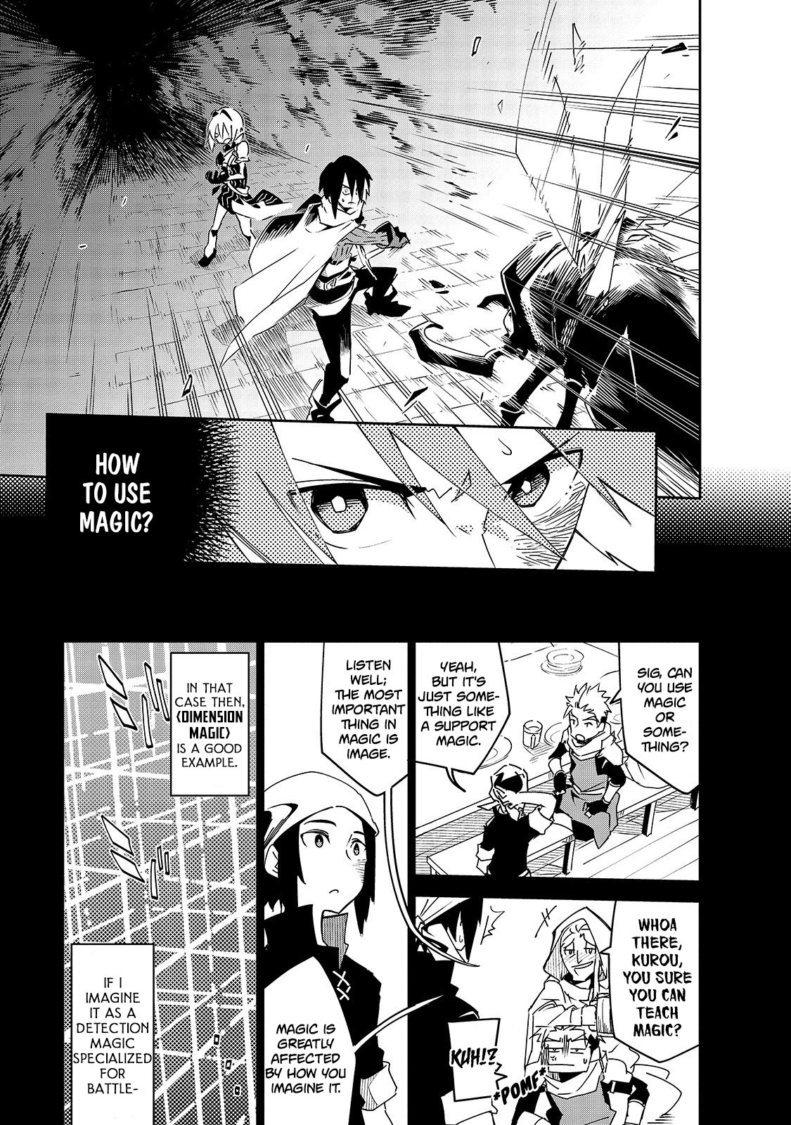 Let's Aim for the Deepest Part of the Otherworldly Labyrinth Chapter 4 page 14 - Chapter 4