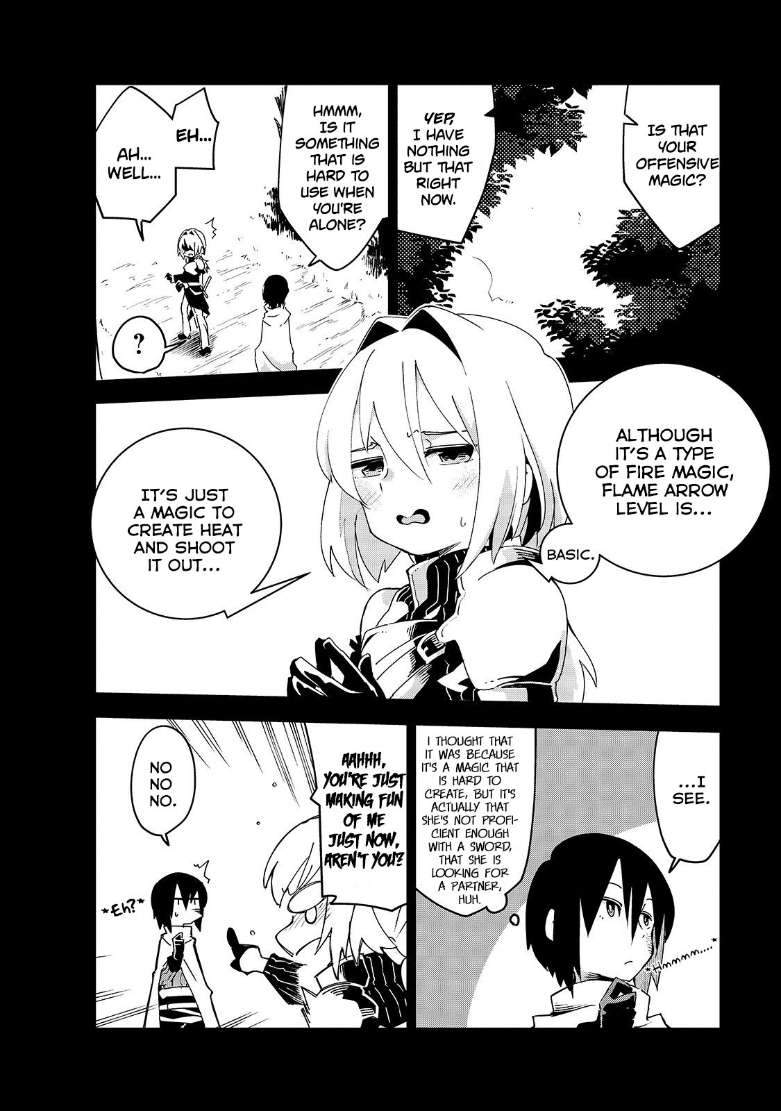 Let's Aim for the Deepest Part of the Otherworldly Labyrinth Chapter 4 page 19 - Chapter 4
