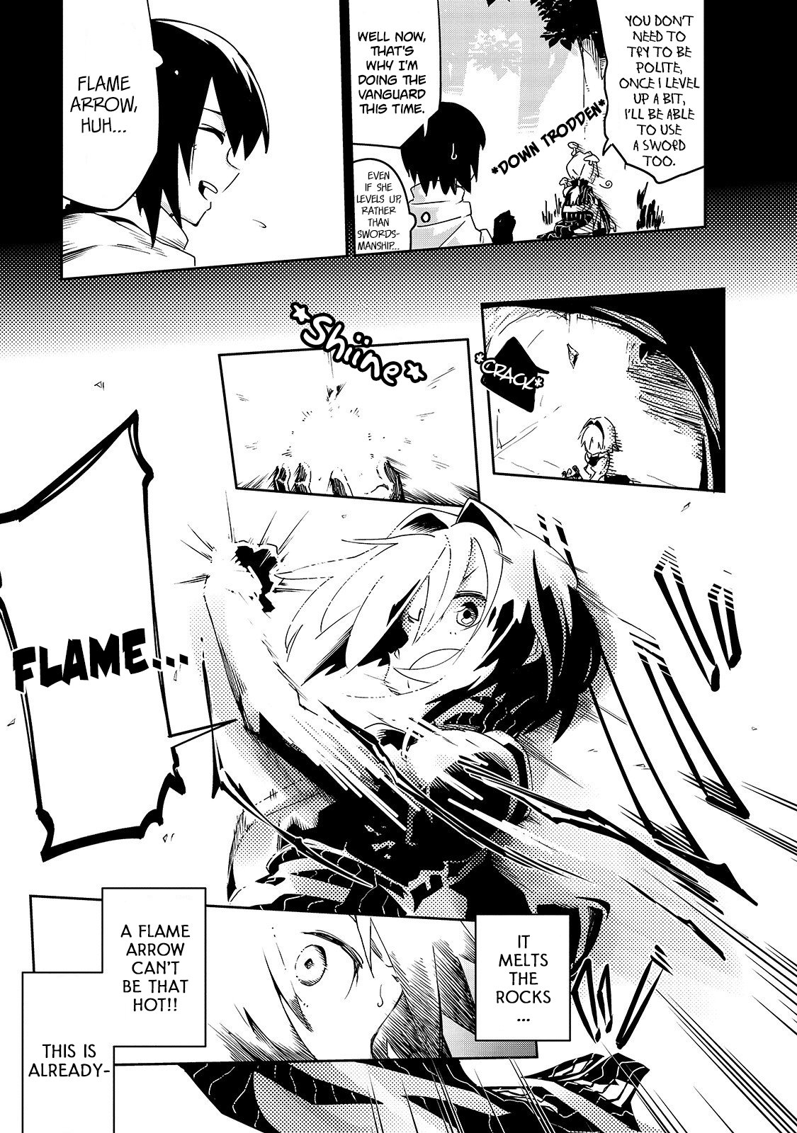 Let's Aim for the Deepest Part of the Otherworldly Labyrinth Chapter 4 page 20 - Chapter 4