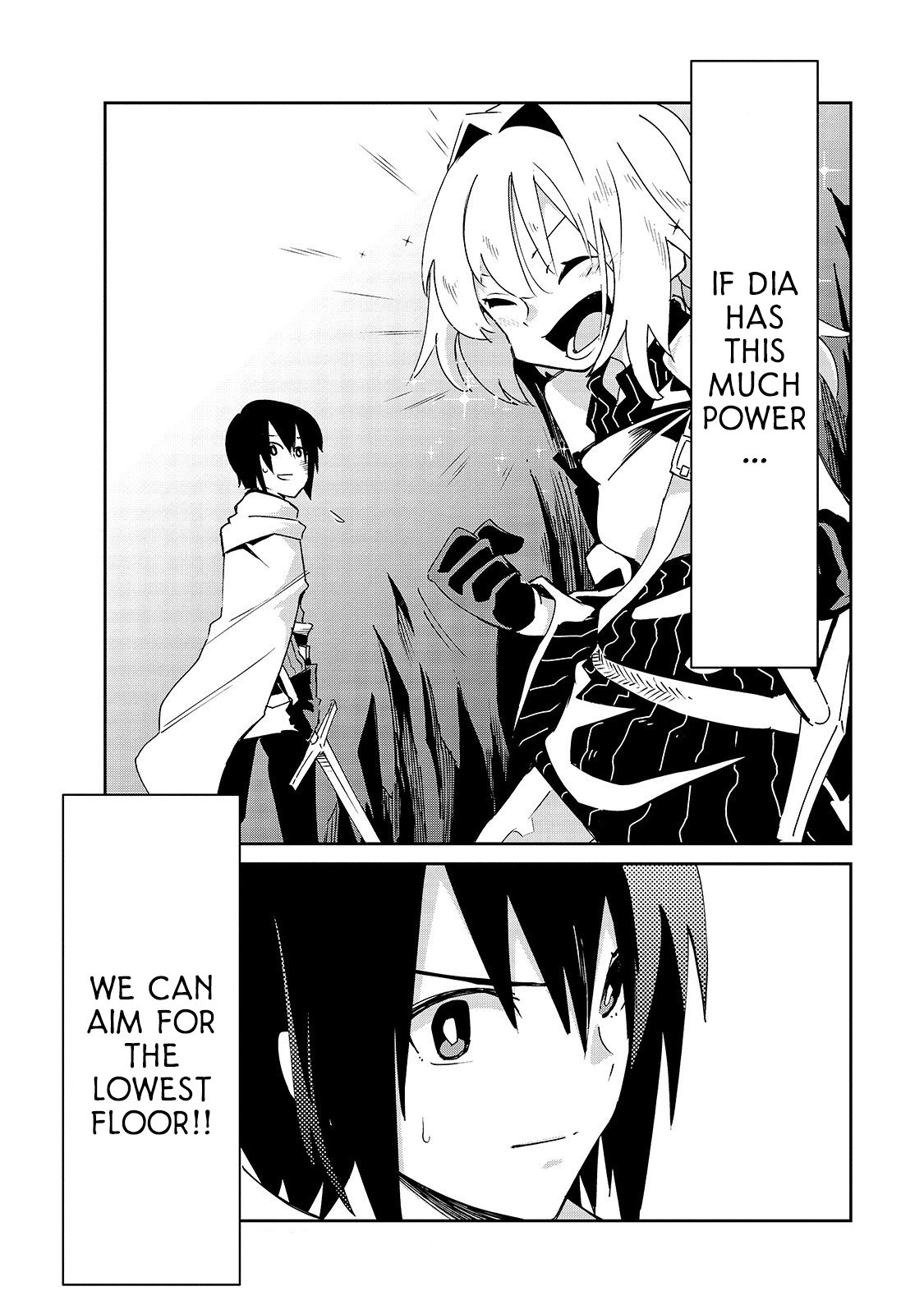 Let's Aim for the Deepest Part of the Otherworldly Labyrinth Chapter 4 page 24 - Chapter 4