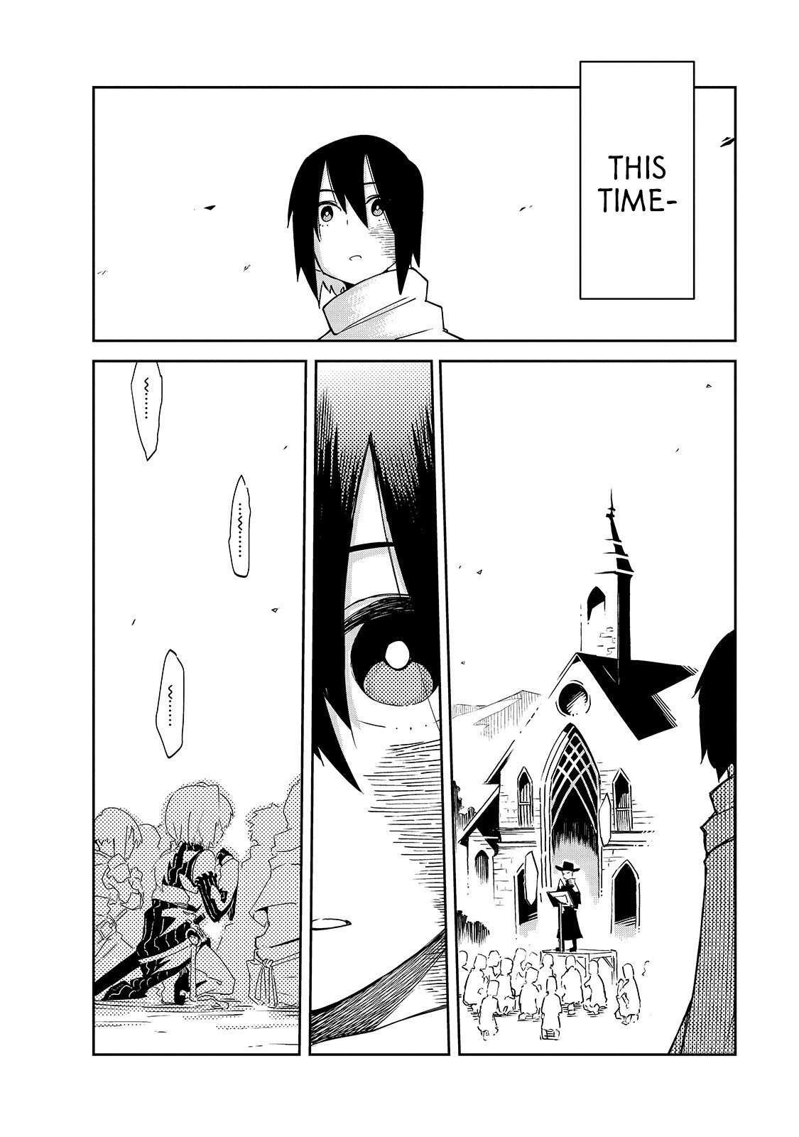 Let's Aim for the Deepest Part of the Otherworldly Labyrinth Chapter 4 page 3 - Chapter 4