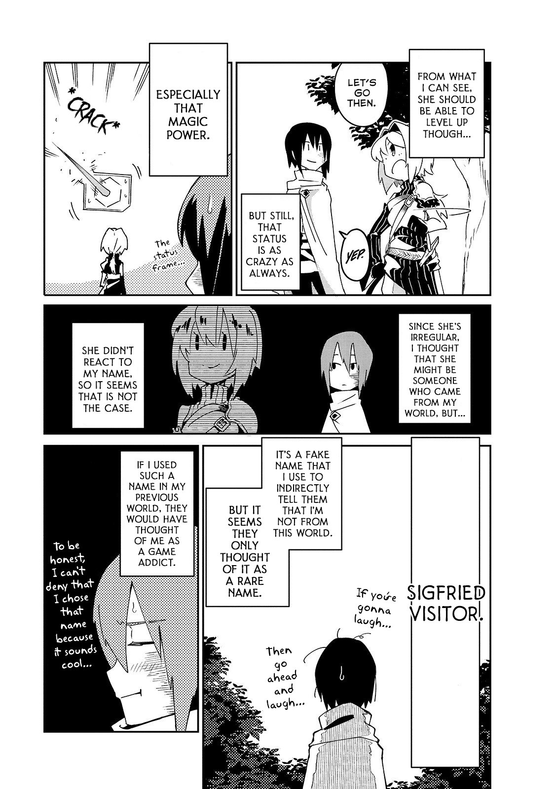 Let's Aim for the Deepest Part of the Otherworldly Labyrinth Chapter 4 page 6 - Chapter 4