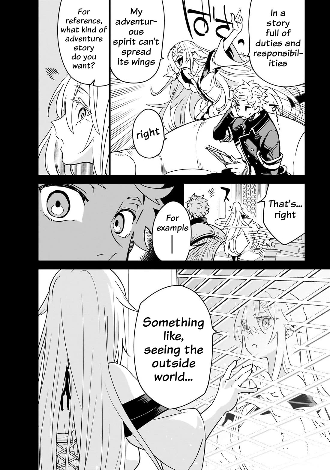Let's Aim for the Deepest Part of the Otherworldly Labyrinth Chapter 40 page 16 - Chapter 40: The Piece Named Hein