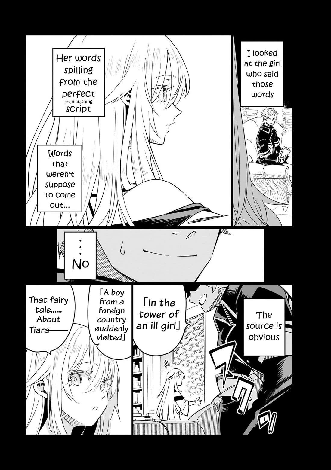 Let's Aim for the Deepest Part of the Otherworldly Labyrinth Chapter 40 page 17 - Chapter 40: The Piece Named Hein