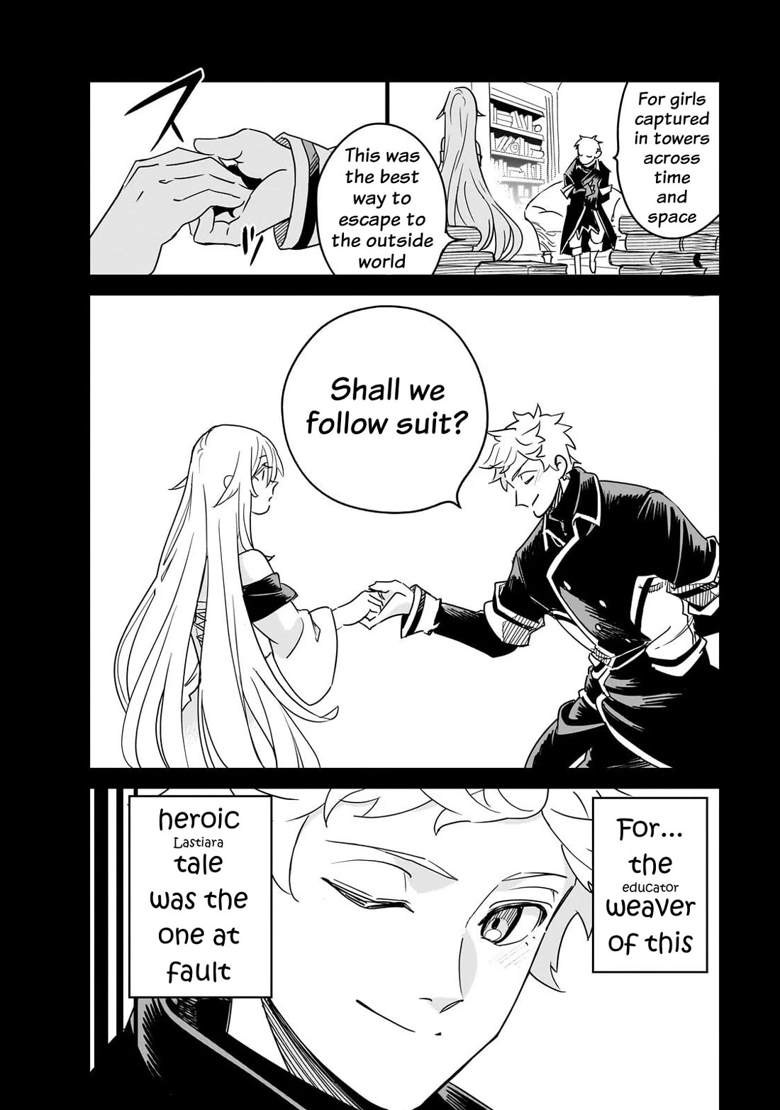Let's Aim for the Deepest Part of the Otherworldly Labyrinth Chapter 40 page 18 - Chapter 40: The Piece Named Hein