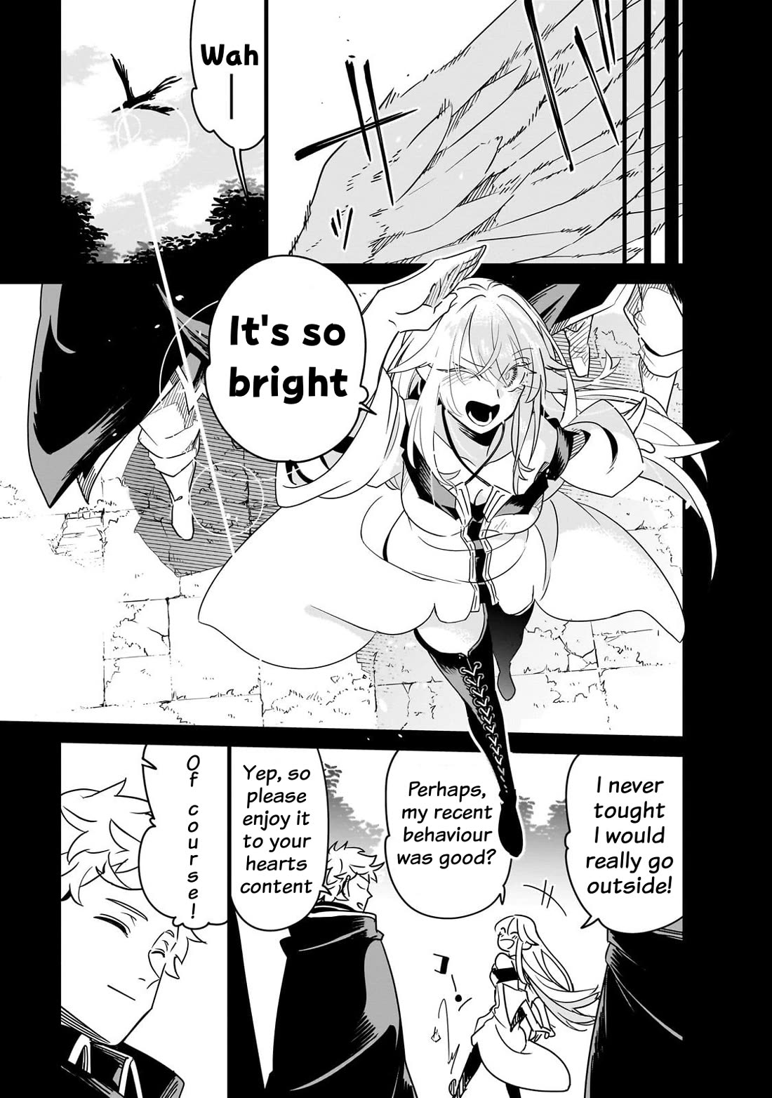 Let's Aim for the Deepest Part of the Otherworldly Labyrinth Chapter 40 page 19 - Chapter 40: The Piece Named Hein