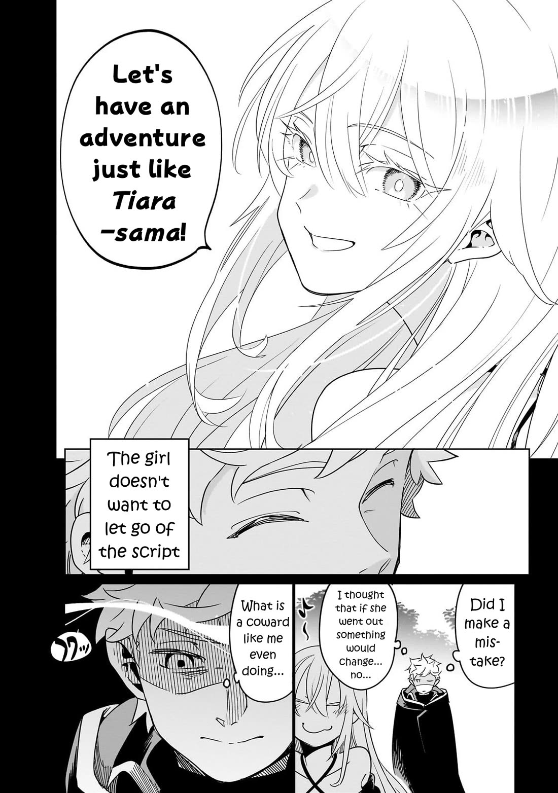 Let's Aim for the Deepest Part of the Otherworldly Labyrinth Chapter 40 page 20 - Chapter 40: The Piece Named Hein