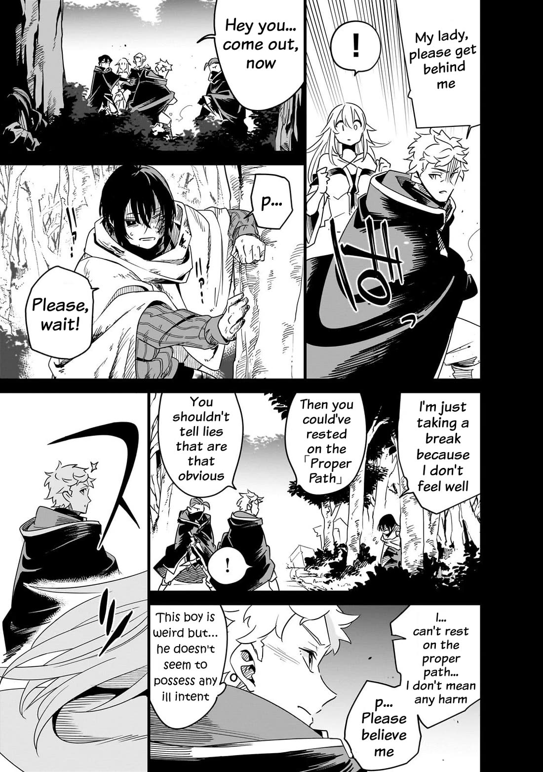 Let's Aim for the Deepest Part of the Otherworldly Labyrinth Chapter 40 page 21 - Chapter 40: The Piece Named Hein