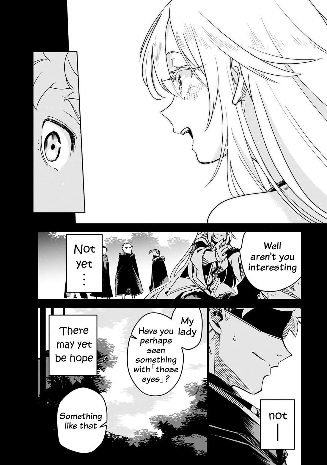 Let's Aim for the Deepest Part of the Otherworldly Labyrinth Chapter 40 page 22 - Chapter 40: The Piece Named Hein