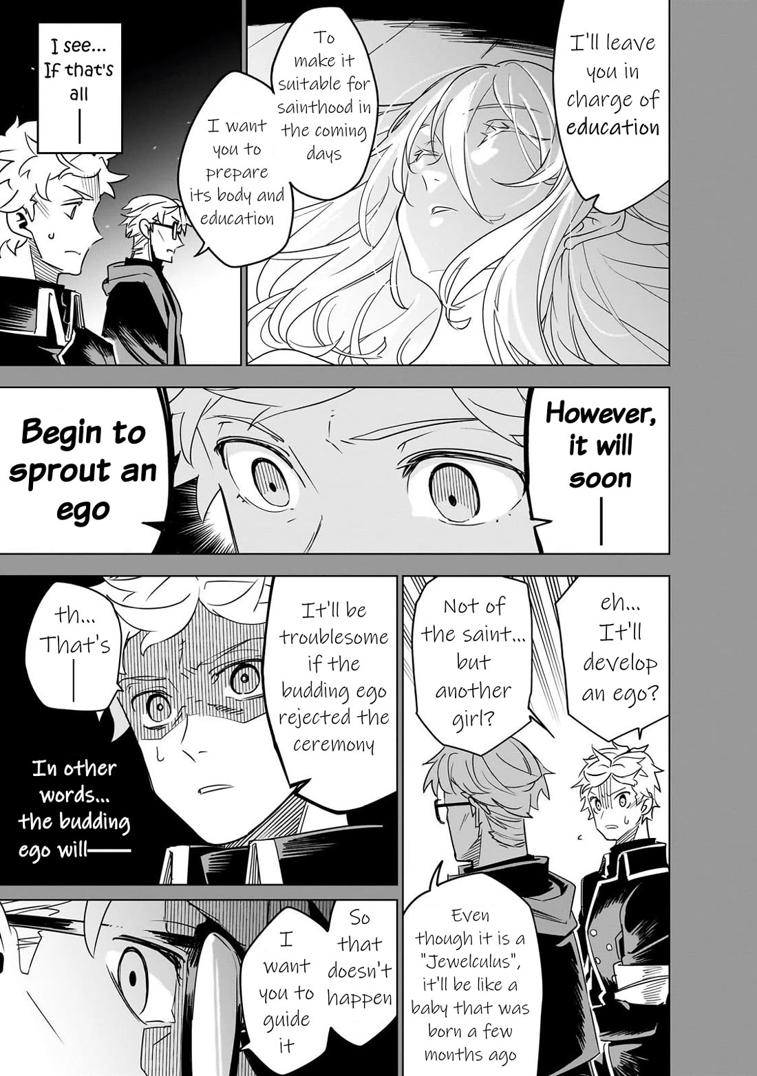 Let's Aim for the Deepest Part of the Otherworldly Labyrinth Chapter 40 page 25 - Chapter 40: The Piece Named Hein