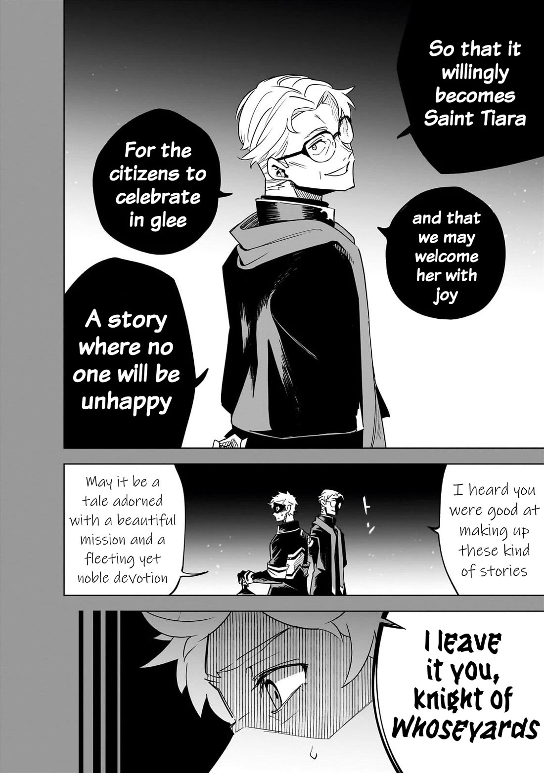 Let's Aim for the Deepest Part of the Otherworldly Labyrinth Chapter 40 page 26 - Chapter 40: The Piece Named Hein