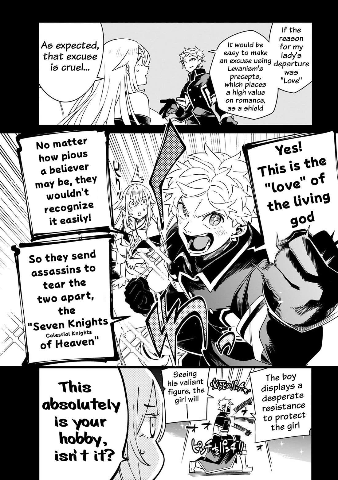Let's Aim for the Deepest Part of the Otherworldly Labyrinth Chapter 40 page 28 - Chapter 40: The Piece Named Hein