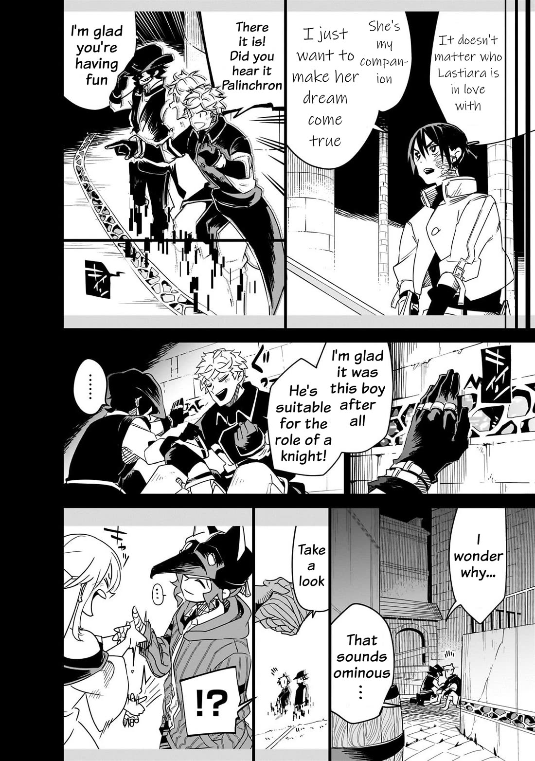 Let's Aim for the Deepest Part of the Otherworldly Labyrinth Chapter 40 page 30 - Chapter 40: The Piece Named Hein