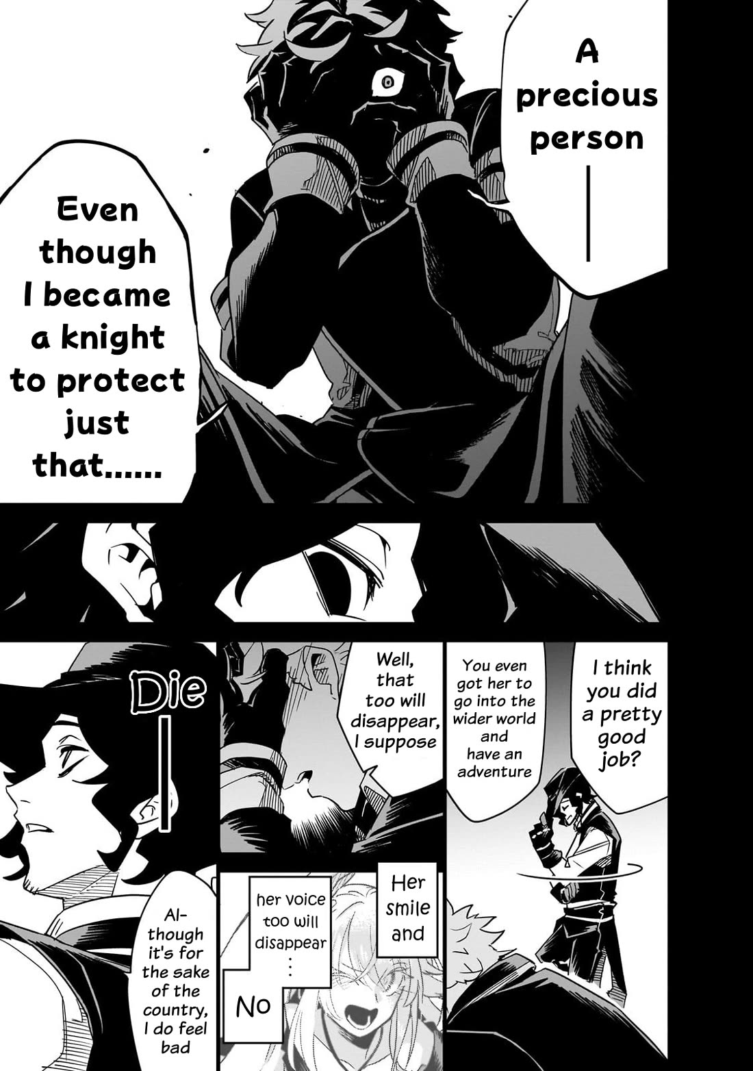 Let's Aim for the Deepest Part of the Otherworldly Labyrinth Chapter 40 page 33 - Chapter 40: The Piece Named Hein