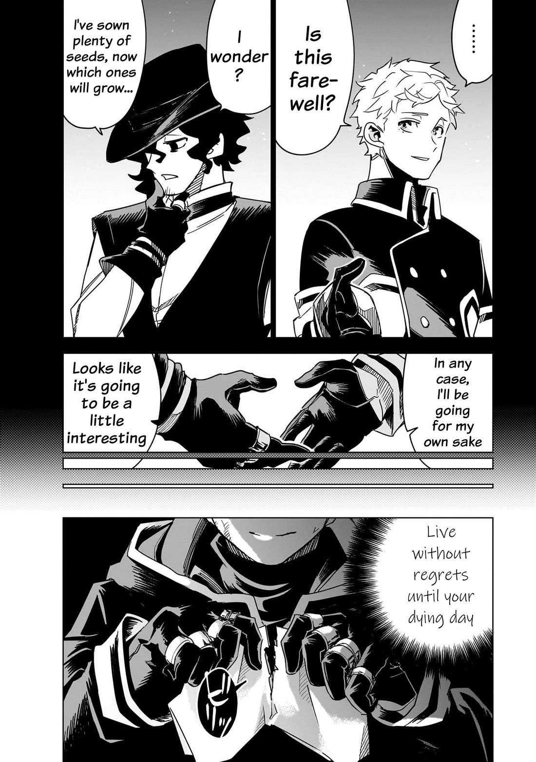Let's Aim for the Deepest Part of the Otherworldly Labyrinth Chapter 40 page 36 - Chapter 40: The Piece Named Hein