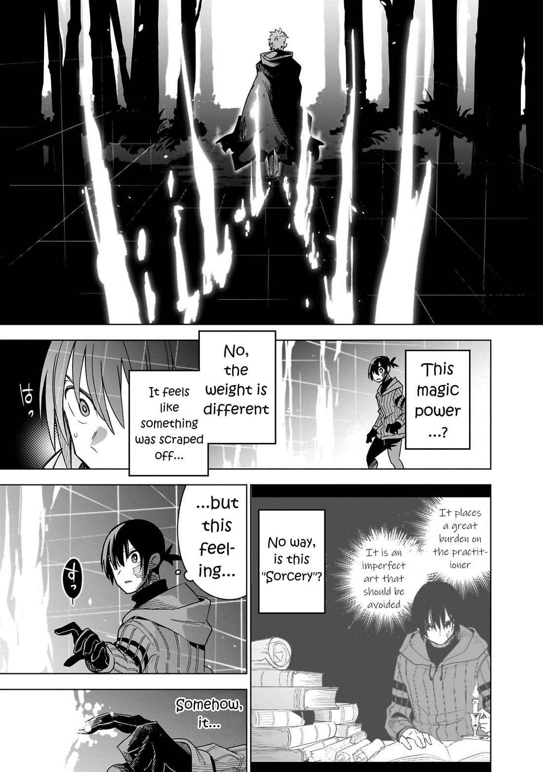 Let's Aim for the Deepest Part of the Otherworldly Labyrinth Chapter 40 page 39 - Chapter 40: The Piece Named Hein