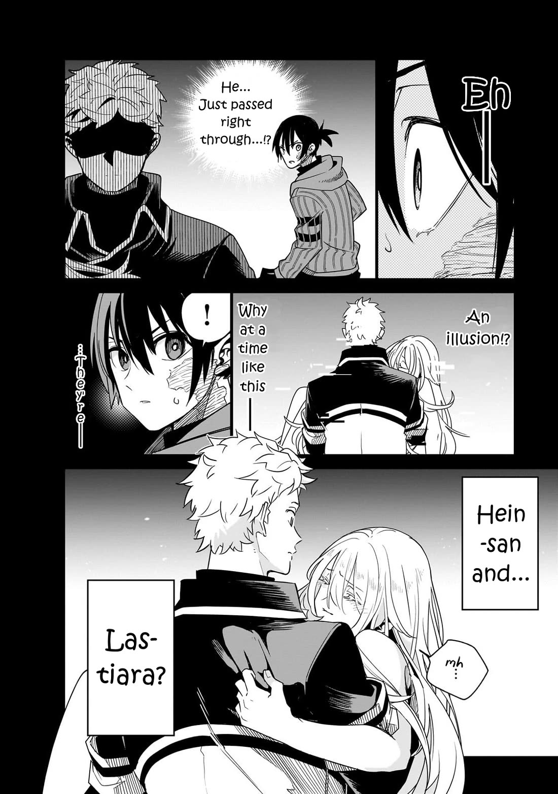 Let's Aim for the Deepest Part of the Otherworldly Labyrinth Chapter 40 page 42 - Chapter 40: The Piece Named Hein
