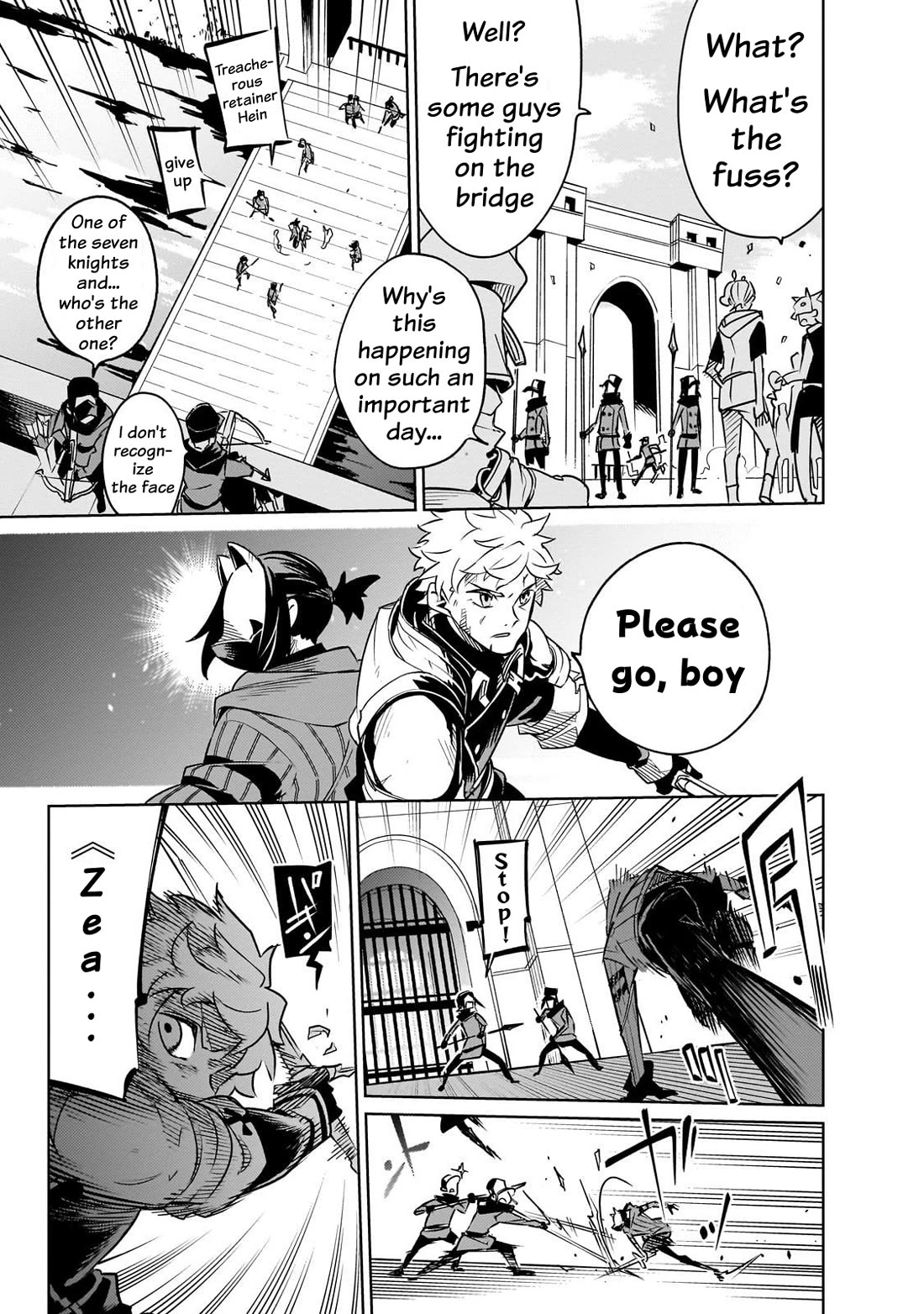 Let's Aim for the Deepest Part of the Otherworldly Labyrinth Chapter 41 page 11 - Chapter 41: At The End of『My』Holy Birth Festival (1)