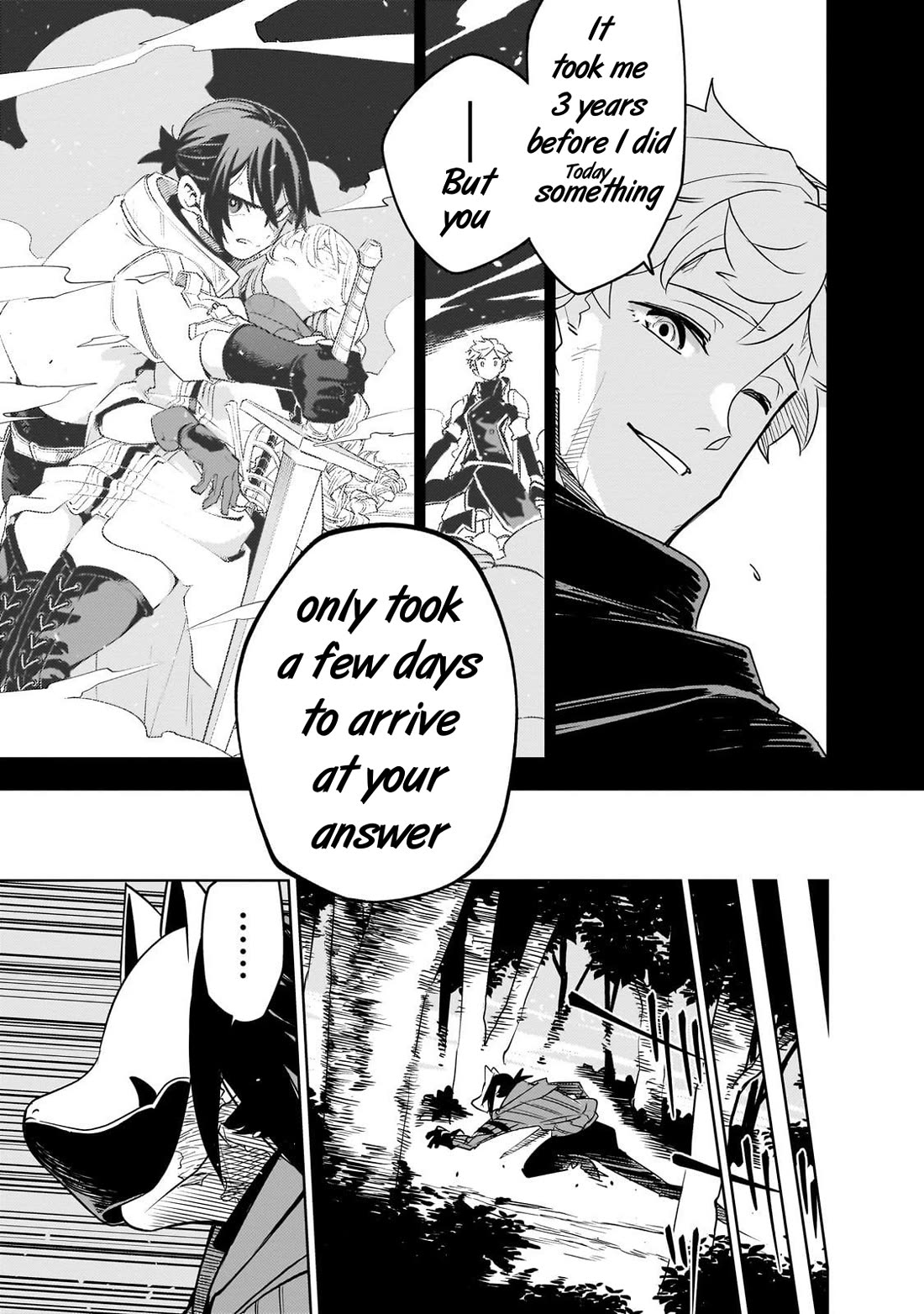 Let's Aim for the Deepest Part of the Otherworldly Labyrinth Chapter 41 page 20 - Chapter 41: At The End of『My』Holy Birth Festival (1)