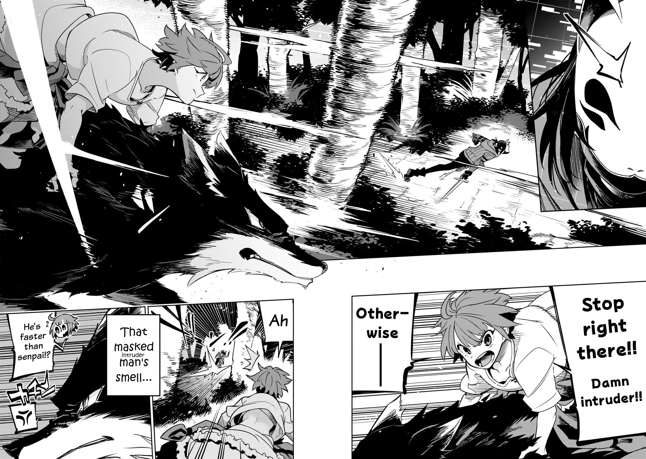 Let's Aim for the Deepest Part of the Otherworldly Labyrinth Chapter 41 page 21 - Chapter 41: At The End of『My』Holy Birth Festival (1)