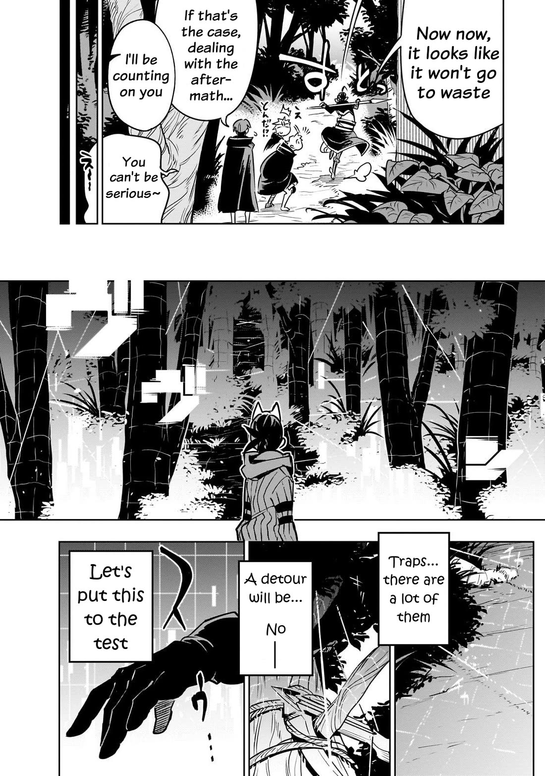 Let's Aim for the Deepest Part of the Otherworldly Labyrinth Chapter 41 page 26 - Chapter 41: At The End of『My』Holy Birth Festival (1)
