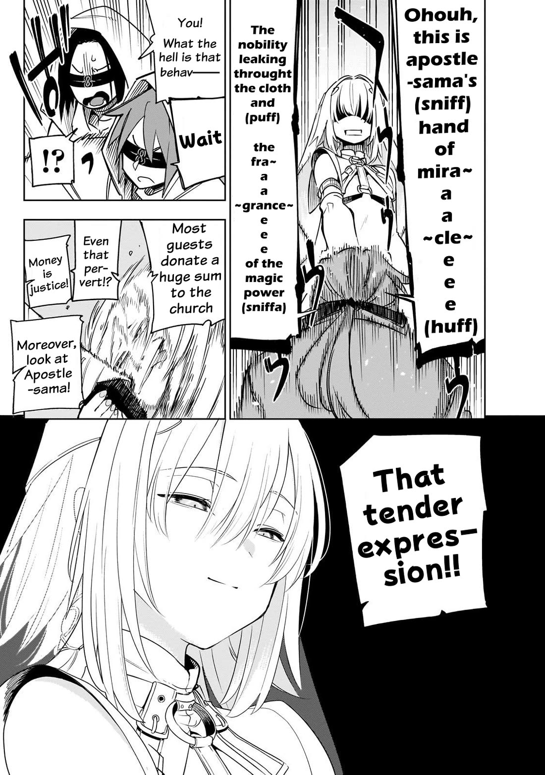 Let's Aim for the Deepest Part of the Otherworldly Labyrinth Chapter 41 page 5 - Chapter 41: At The End of『My』Holy Birth Festival (1)