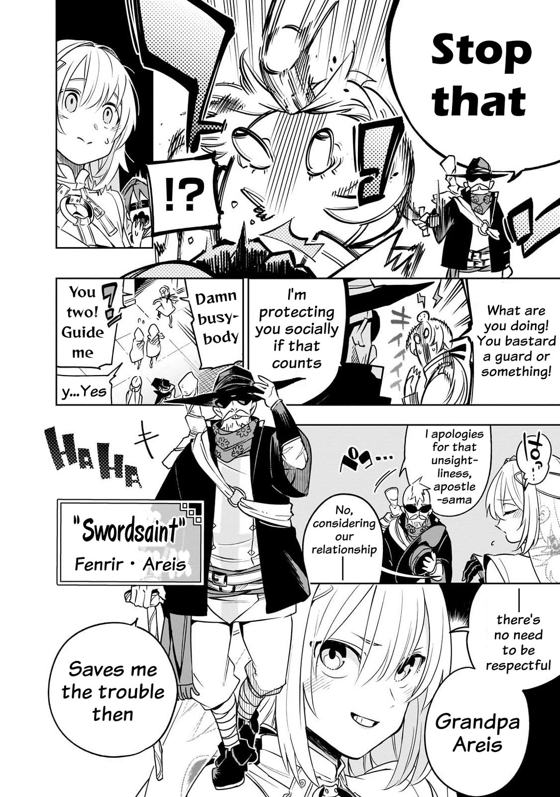 Let's Aim for the Deepest Part of the Otherworldly Labyrinth Chapter 41 page 6 - Chapter 41: At The End of『My』Holy Birth Festival (1)