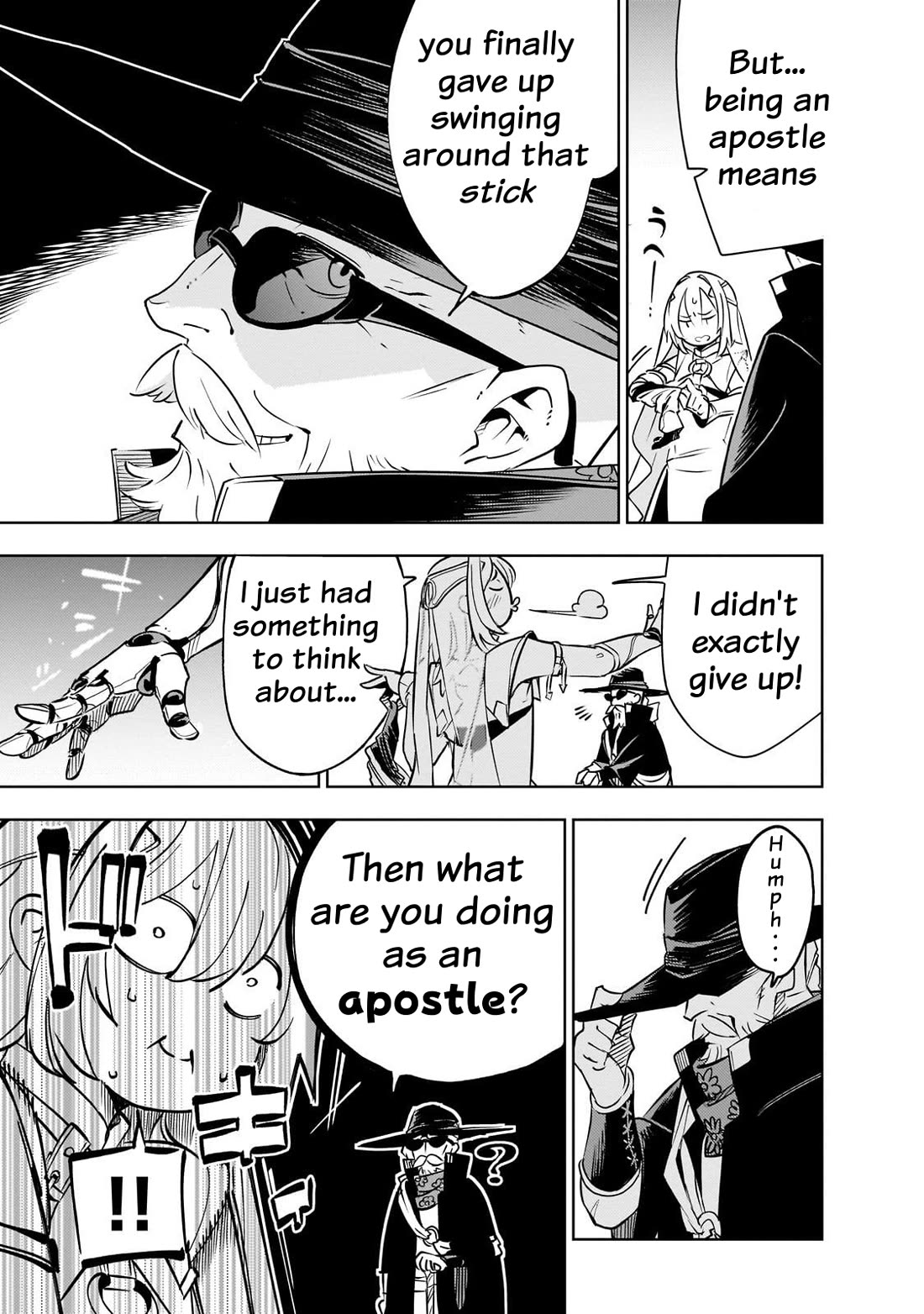 Let's Aim for the Deepest Part of the Otherworldly Labyrinth Chapter 41 page 7 - Chapter 41: At The End of『My』Holy Birth Festival (1)