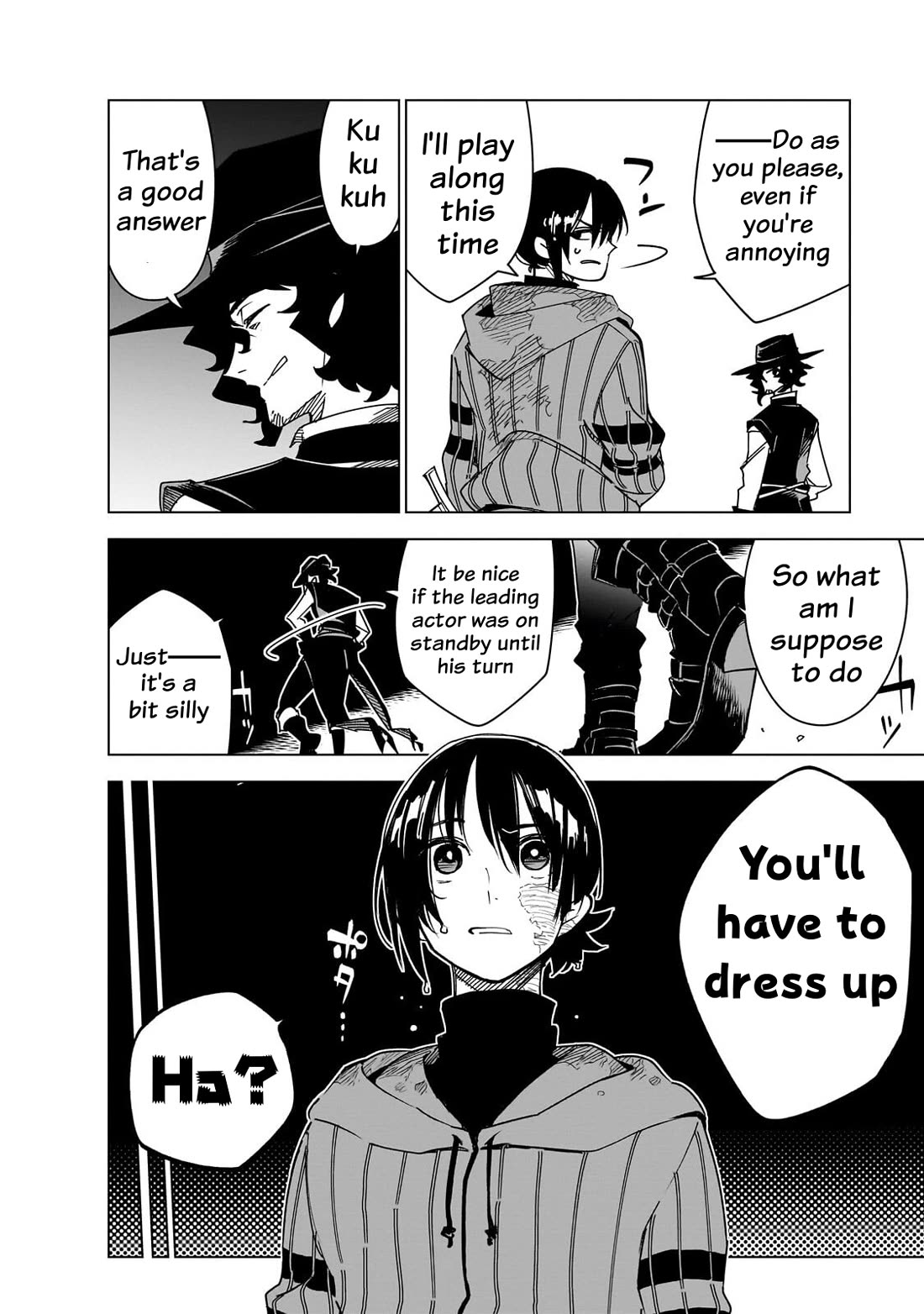 Let's Aim for the Deepest Part of the Otherworldly Labyrinth Chapter 43 page 16 - Chapter 43: At The End of『My』Holy Birth Festival (3)