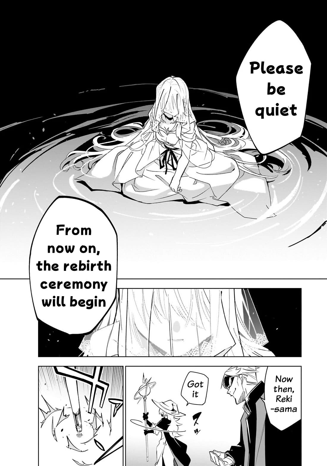 Let's Aim for the Deepest Part of the Otherworldly Labyrinth Chapter 43 page 18 - Chapter 43: At The End of『My』Holy Birth Festival (3)