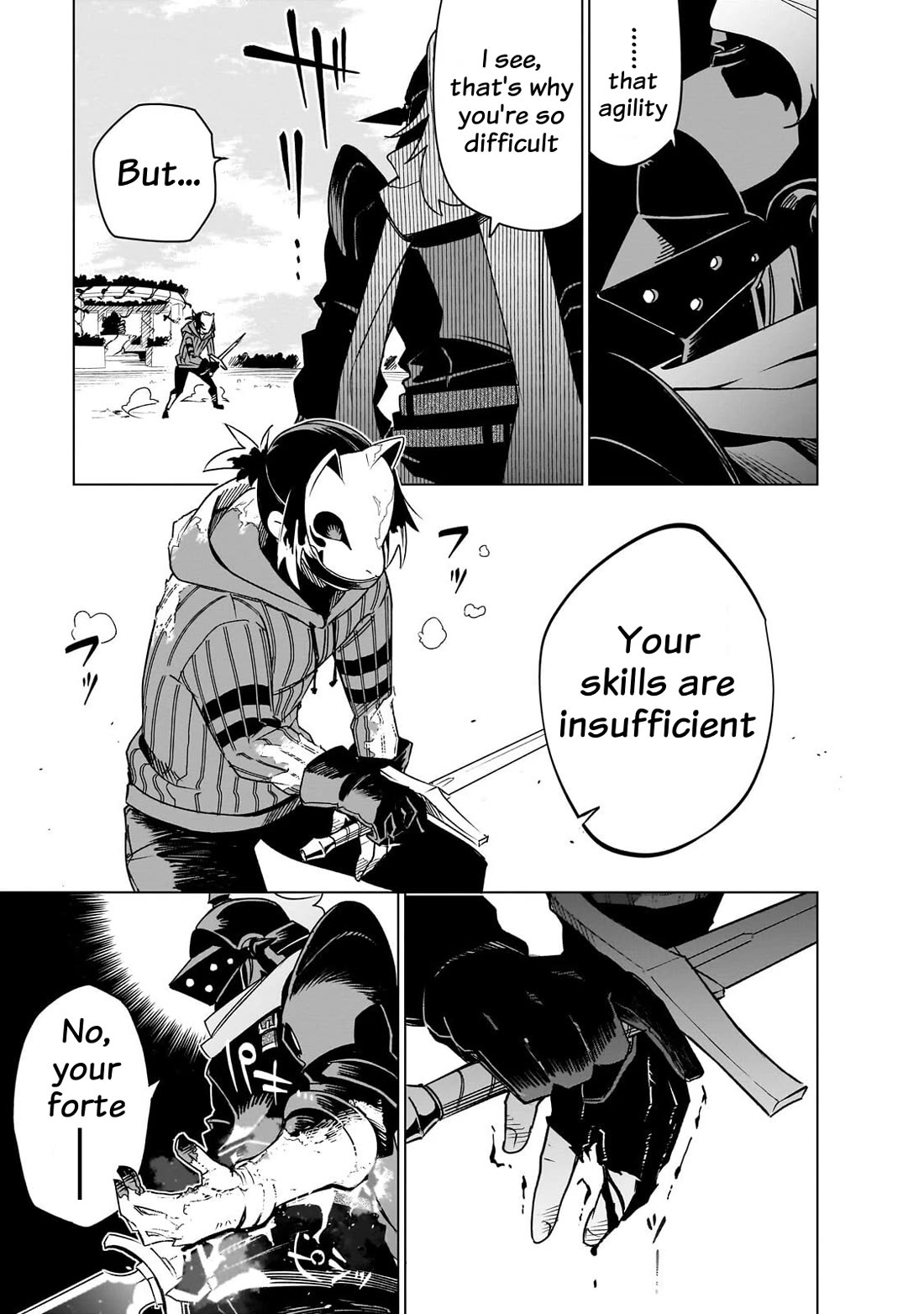 Let's Aim for the Deepest Part of the Otherworldly Labyrinth Chapter 43 page 5 - Chapter 43: At The End of『My』Holy Birth Festival (3)