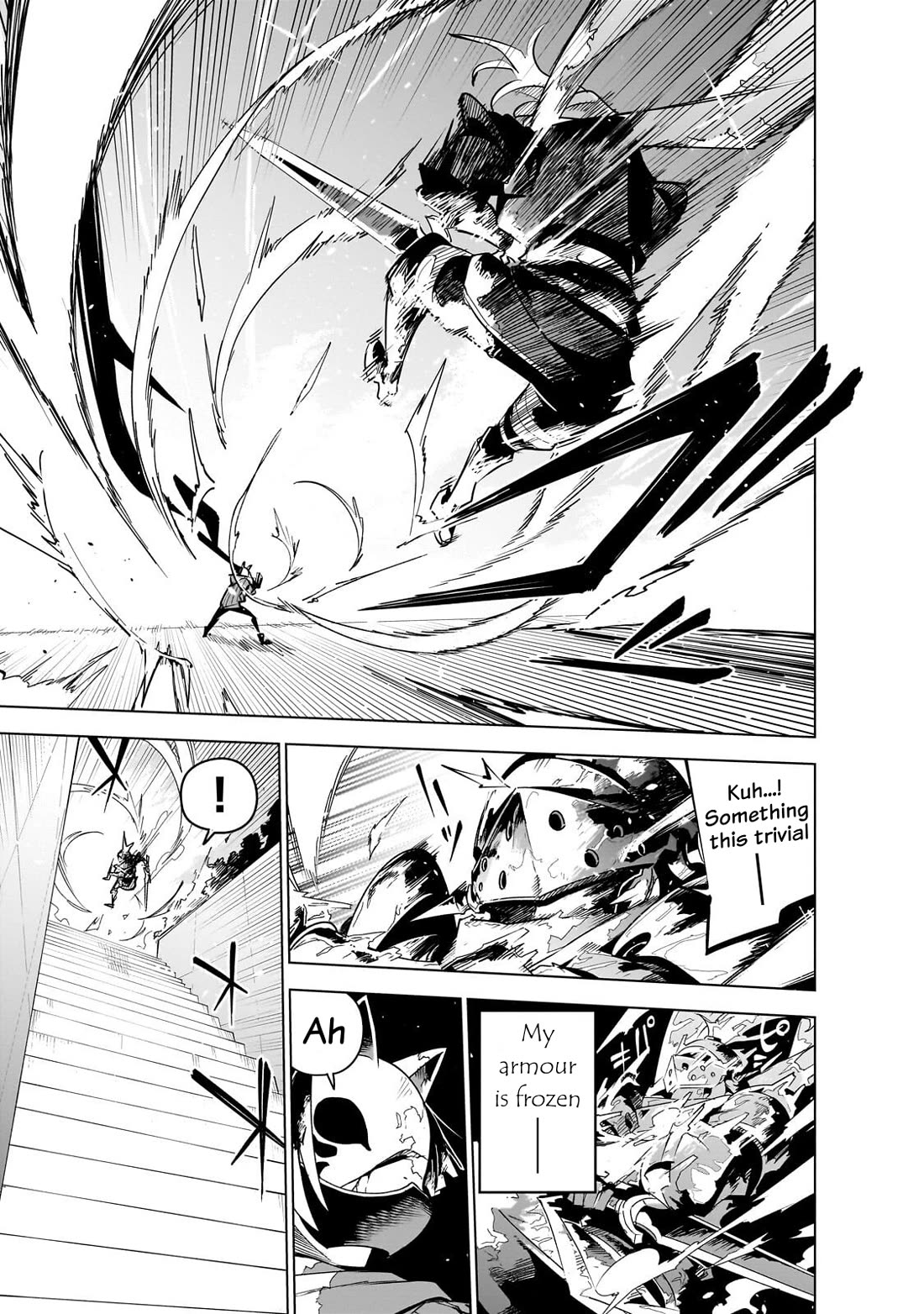 Let's Aim for the Deepest Part of the Otherworldly Labyrinth Chapter 43 page 9 - Chapter 43: At The End of『My』Holy Birth Festival (3)