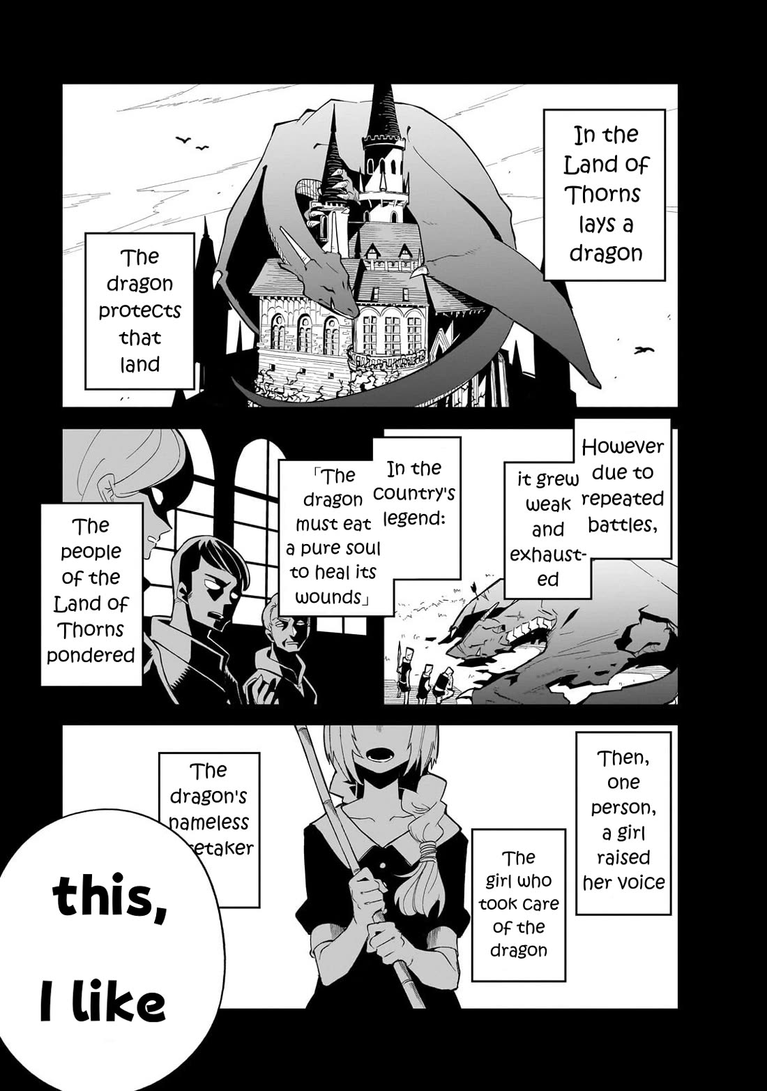 Let's Aim for the Deepest Part of the Otherworldly Labyrinth Chapter 44 page 1 - Chapter 44: At The End of『My』Holy Birth Festival (4)