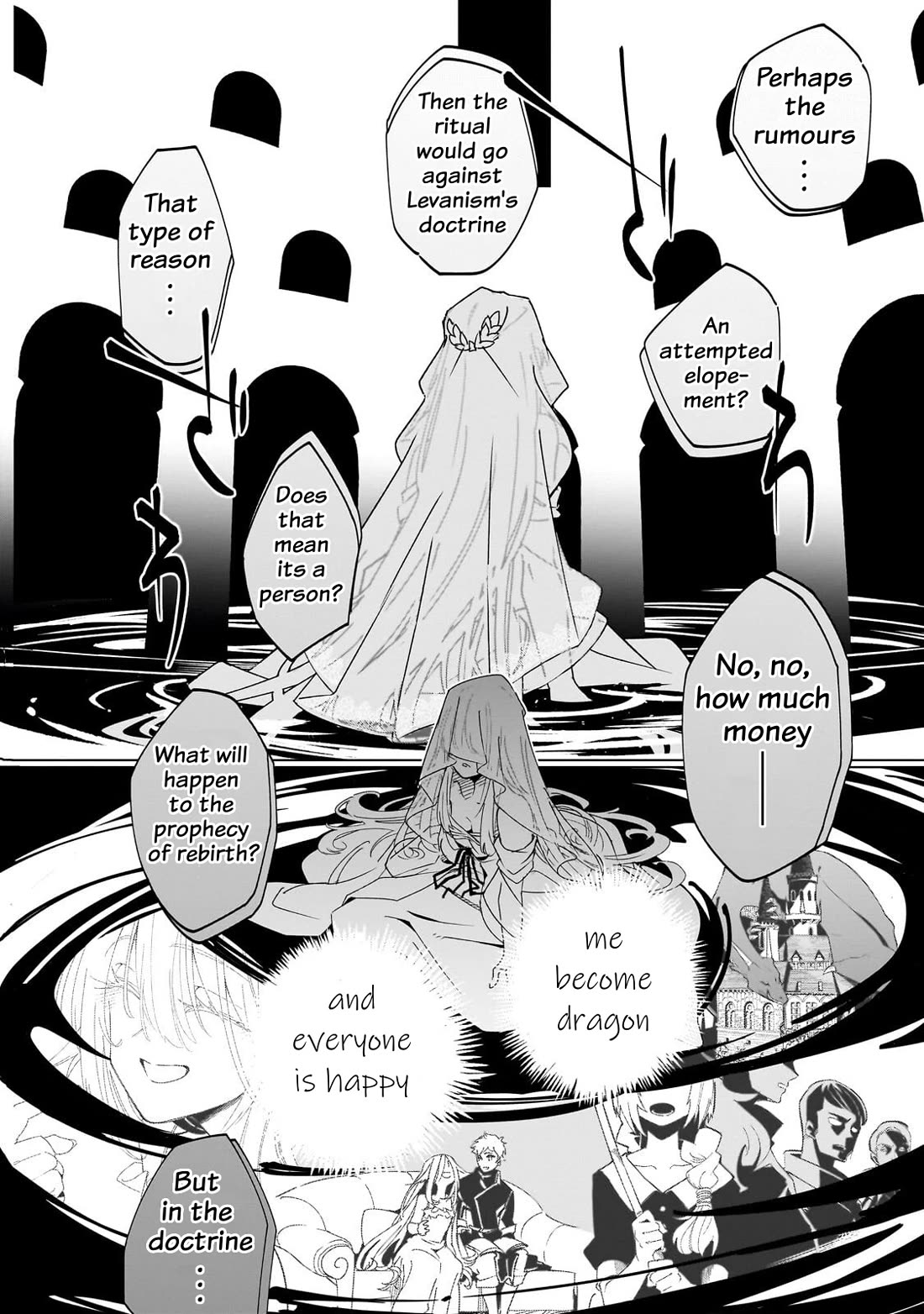 Let's Aim for the Deepest Part of the Otherworldly Labyrinth Chapter 44 page 10 - Chapter 44: At The End of『My』Holy Birth Festival (4)