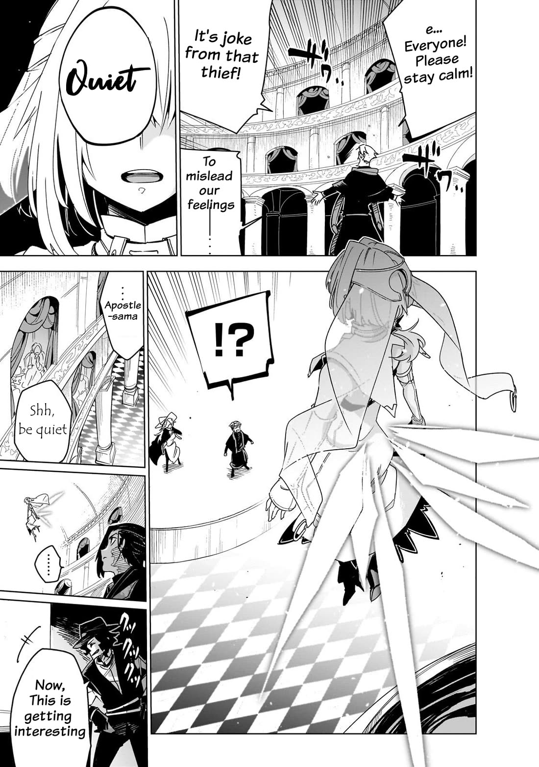 Let's Aim for the Deepest Part of the Otherworldly Labyrinth Chapter 44 page 11 - Chapter 44: At The End of『My』Holy Birth Festival (4)