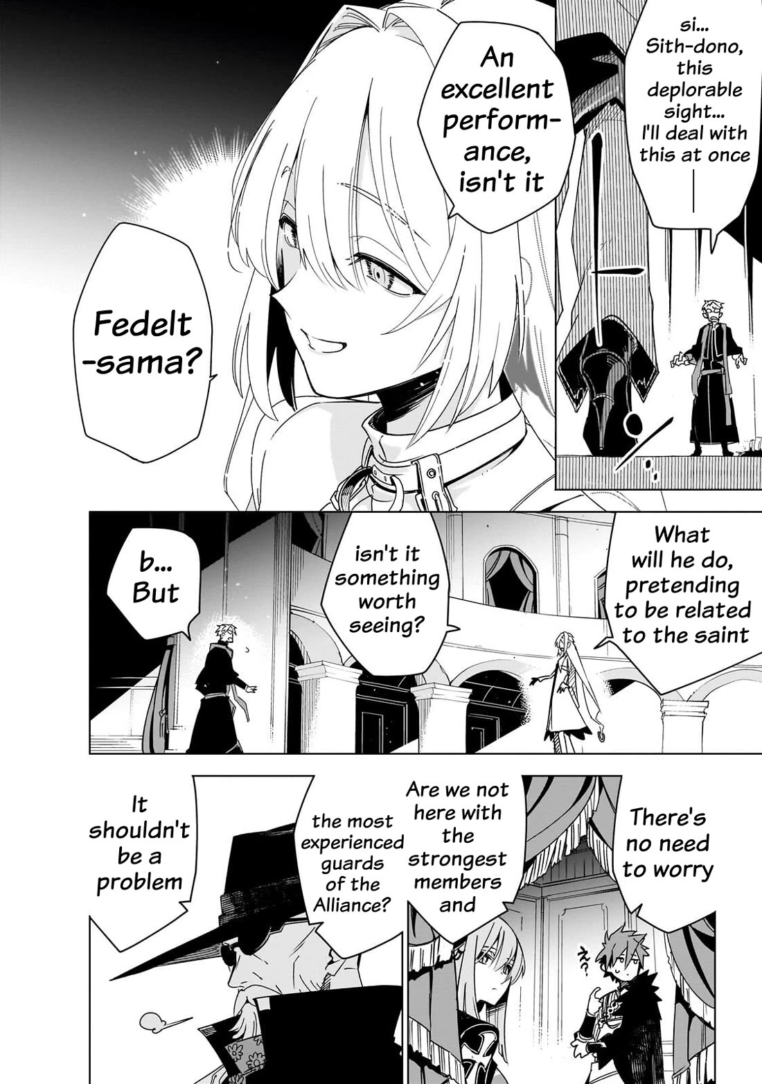 Let's Aim for the Deepest Part of the Otherworldly Labyrinth Chapter 44 page 12 - Chapter 44: At The End of『My』Holy Birth Festival (4)