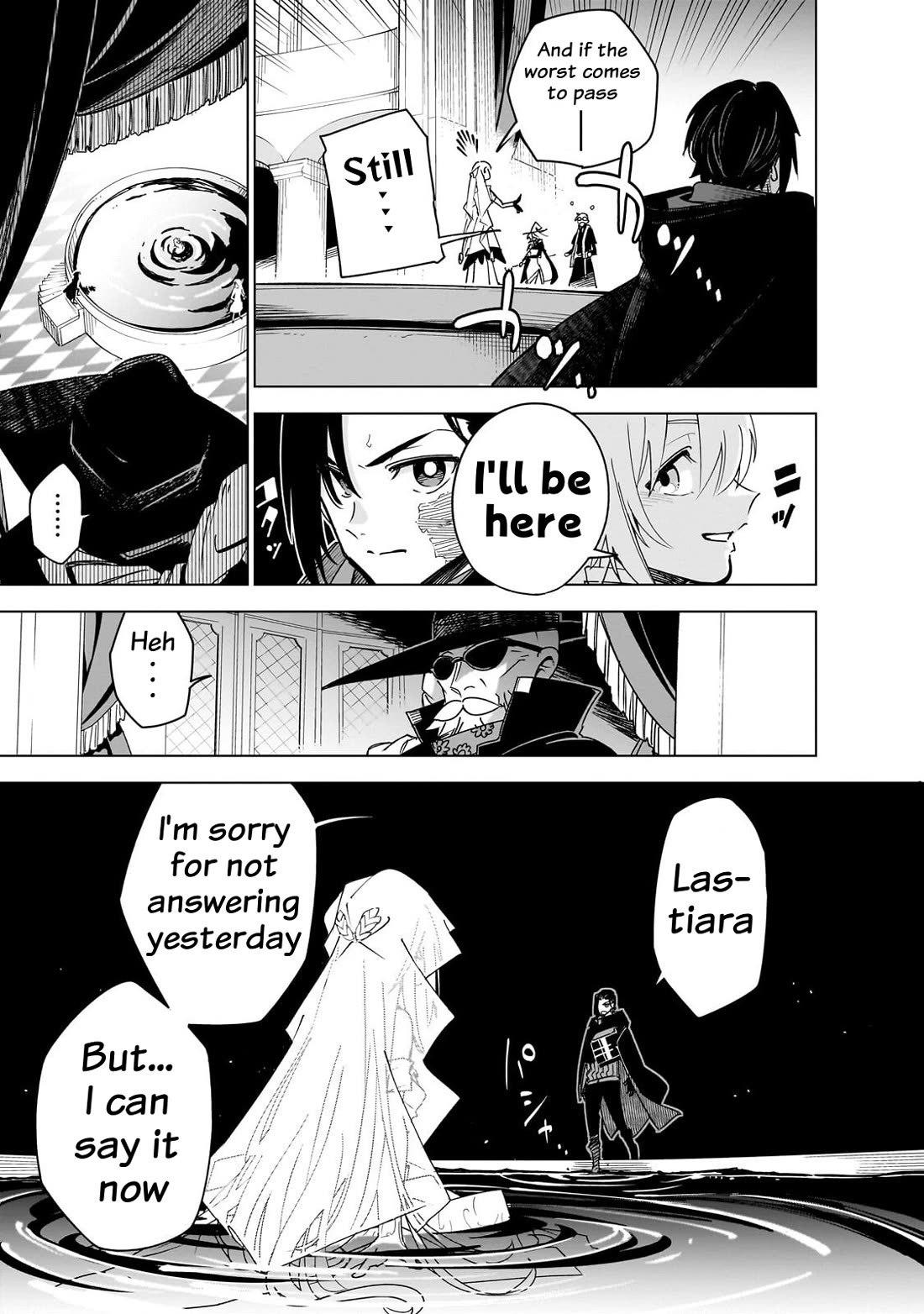 Let's Aim for the Deepest Part of the Otherworldly Labyrinth Chapter 44 page 13 - Chapter 44: At The End of『My』Holy Birth Festival (4)