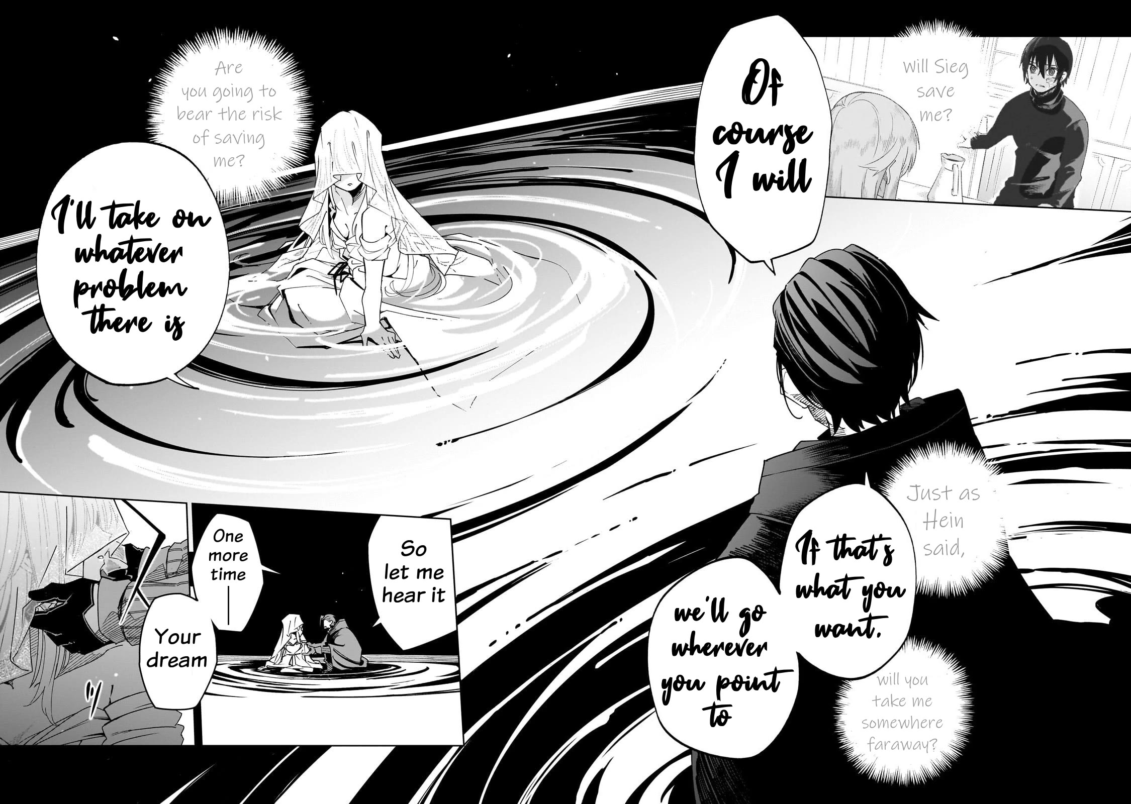 Let's Aim for the Deepest Part of the Otherworldly Labyrinth Chapter 44 page 14 - Chapter 44: At The End of『My』Holy Birth Festival (4)