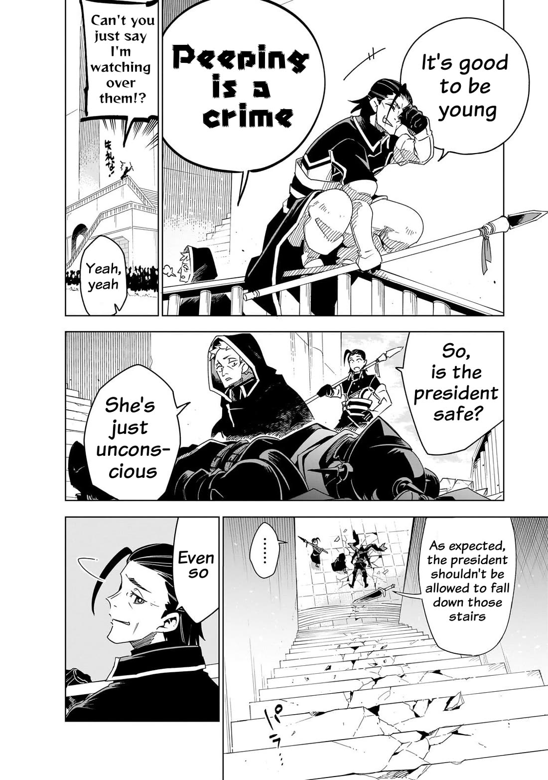 Let's Aim for the Deepest Part of the Otherworldly Labyrinth Chapter 44 page 19 - Chapter 44: At The End of『My』Holy Birth Festival (4)