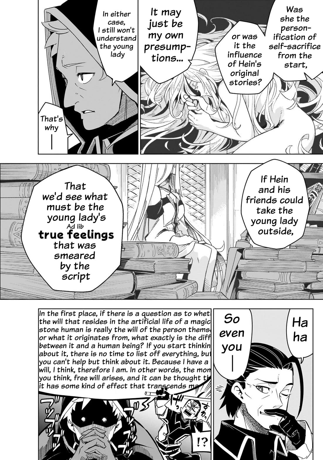 Let's Aim for the Deepest Part of the Otherworldly Labyrinth Chapter 44 page 21 - Chapter 44: At The End of『My』Holy Birth Festival (4)