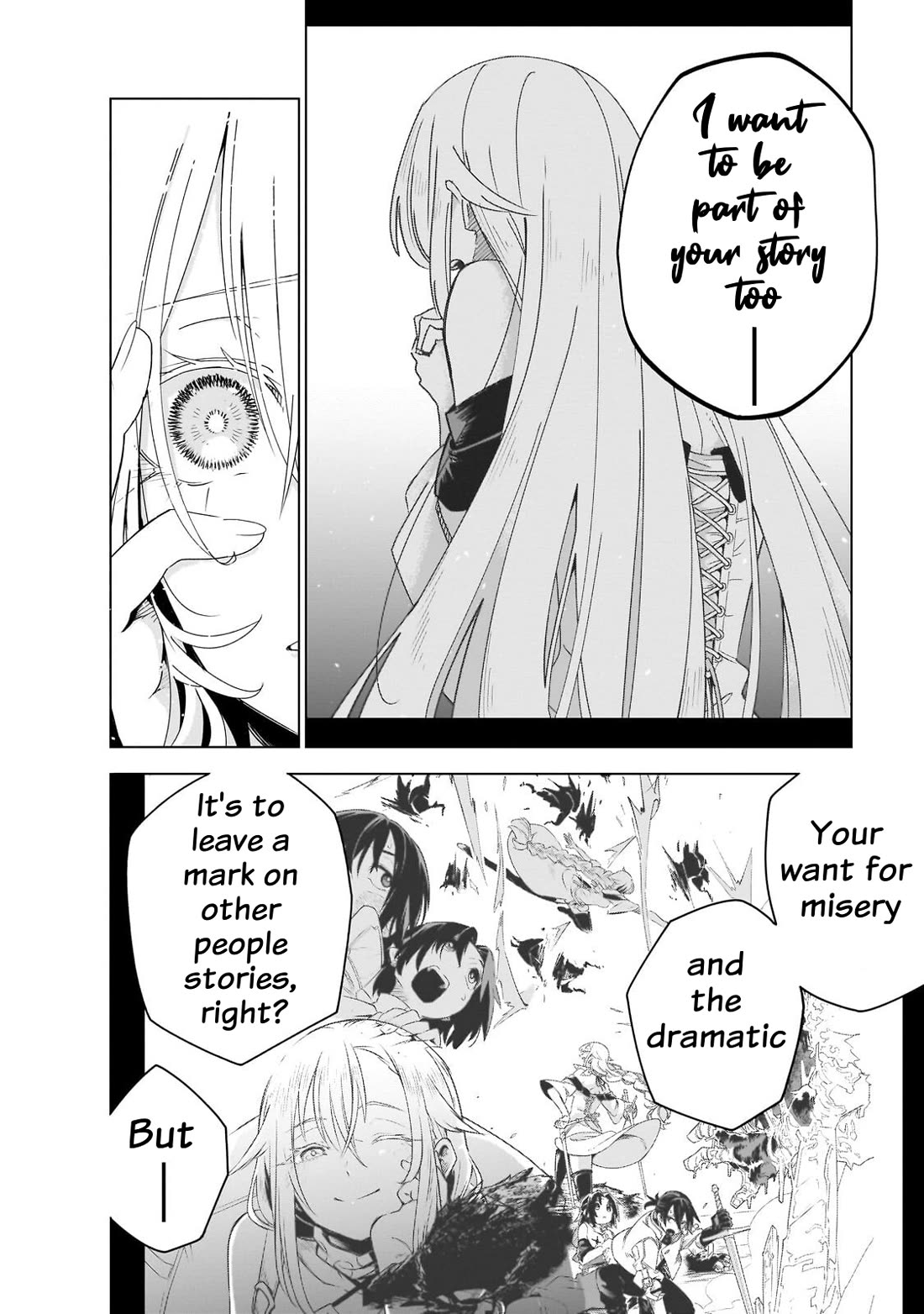 Let's Aim for the Deepest Part of the Otherworldly Labyrinth Chapter 44 page 25 - Chapter 44: At The End of『My』Holy Birth Festival (4)