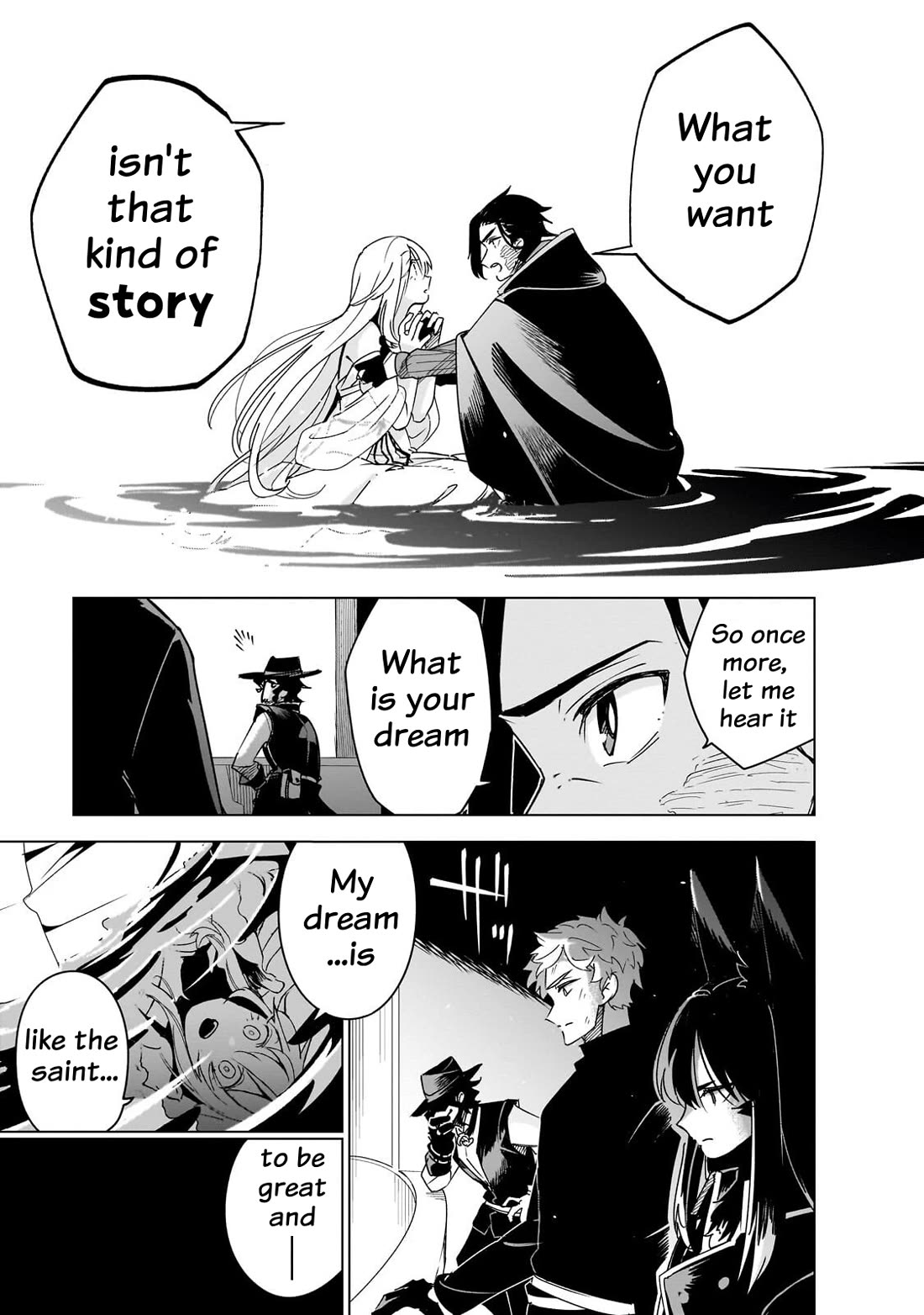 Let's Aim for the Deepest Part of the Otherworldly Labyrinth Chapter 44 page 26 - Chapter 44: At The End of『My』Holy Birth Festival (4)