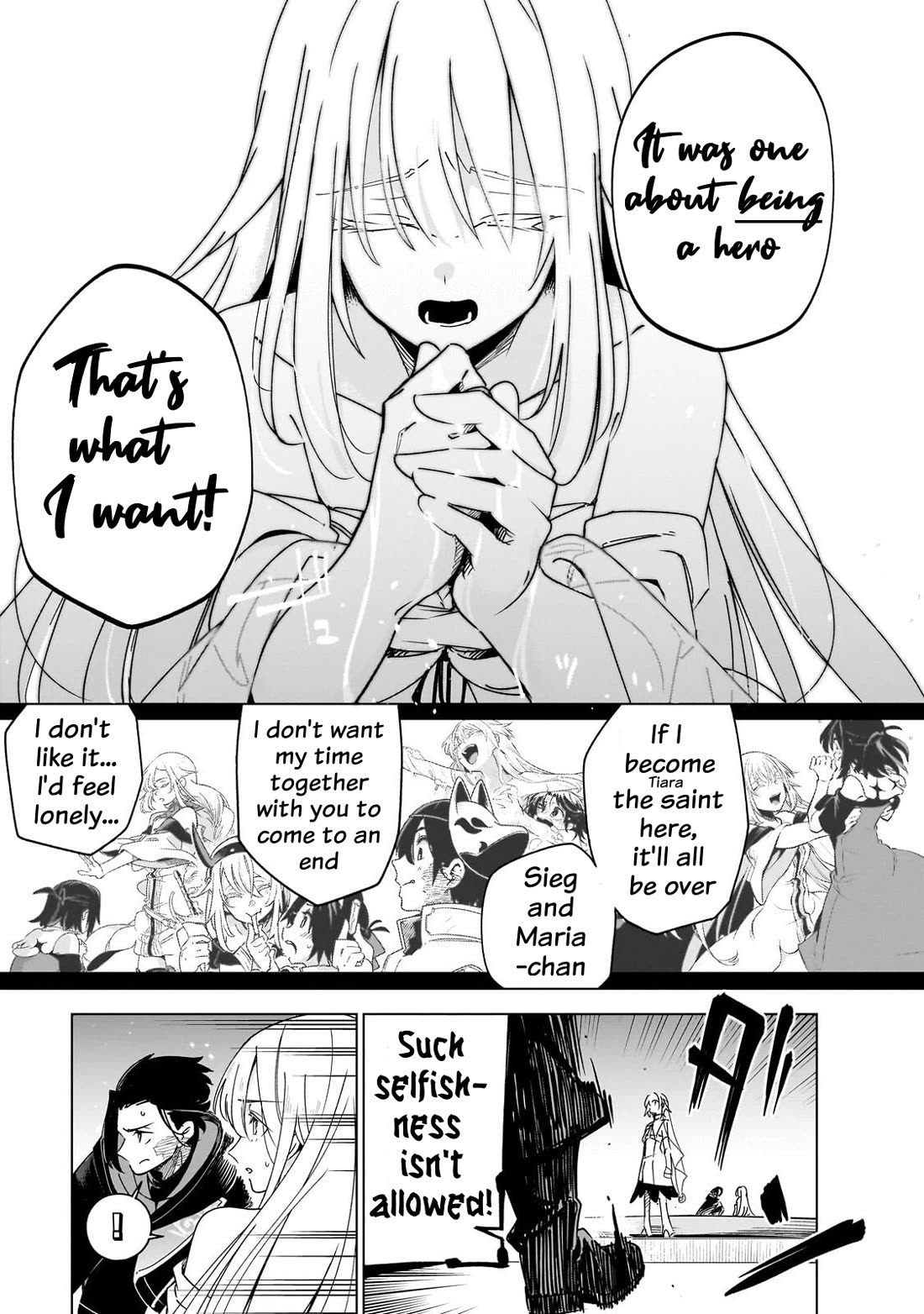 Let's Aim for the Deepest Part of the Otherworldly Labyrinth Chapter 44 page 29 - Chapter 44: At The End of『My』Holy Birth Festival (4)