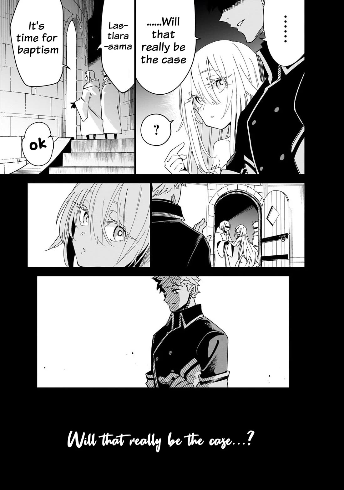 Let's Aim for the Deepest Part of the Otherworldly Labyrinth Chapter 44 page 3 - Chapter 44: At The End of『My』Holy Birth Festival (4)